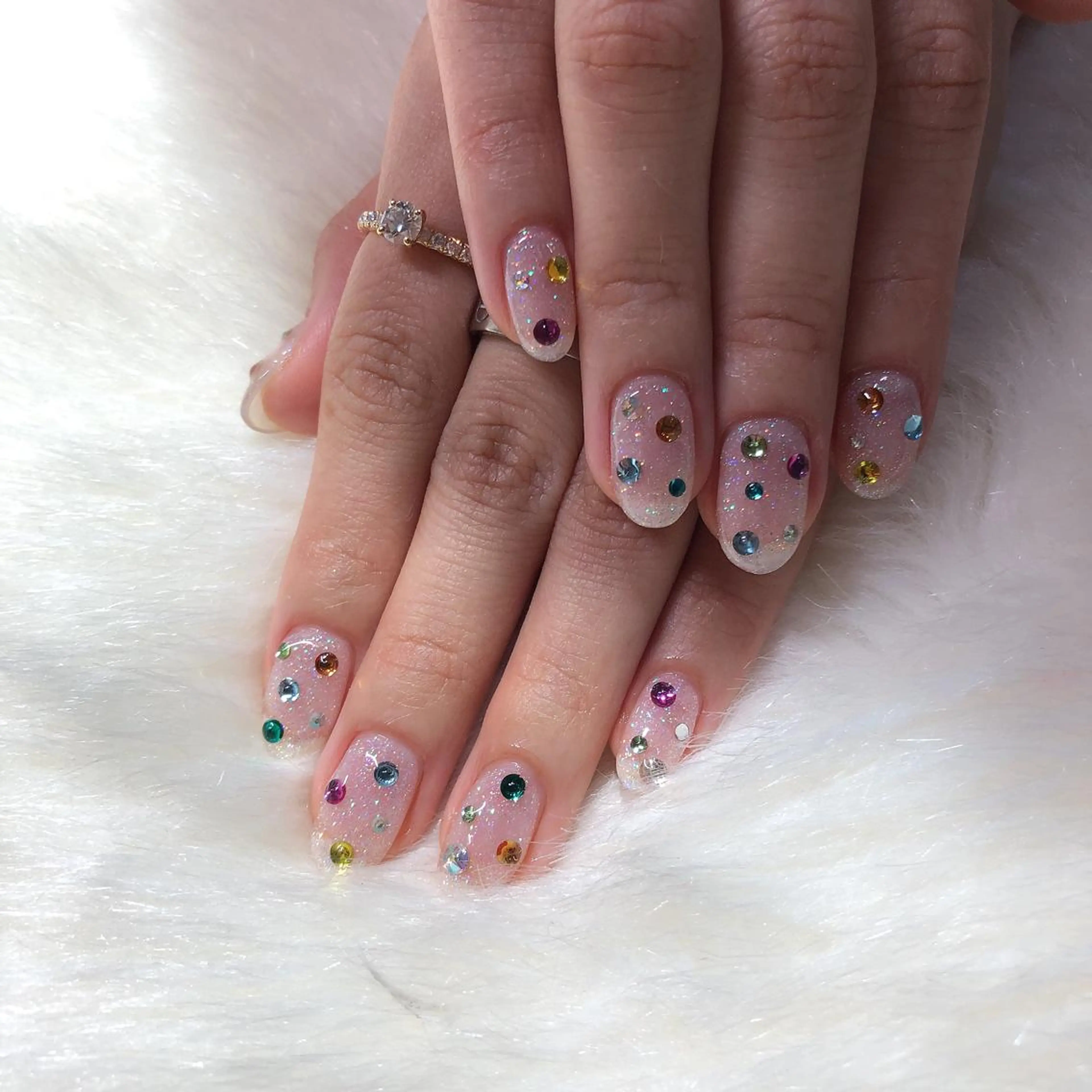 ネイル ハンドネイル フットネイル ハンドケア Nes.Nail所属・Miyagi Asamiのネイルデザイン