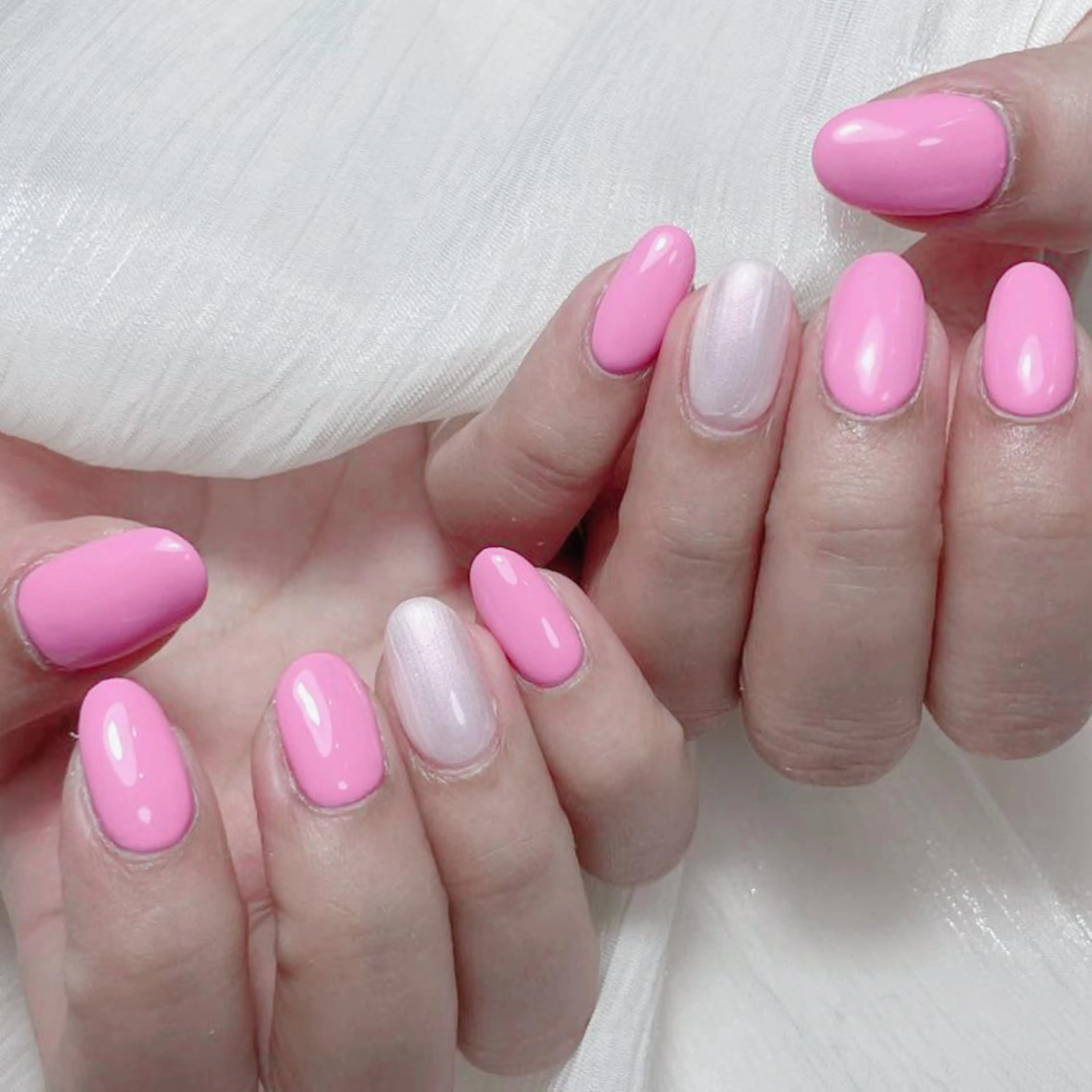 ネイル ハンドネイル DIAMOND Nail🍒のネイルデザイン