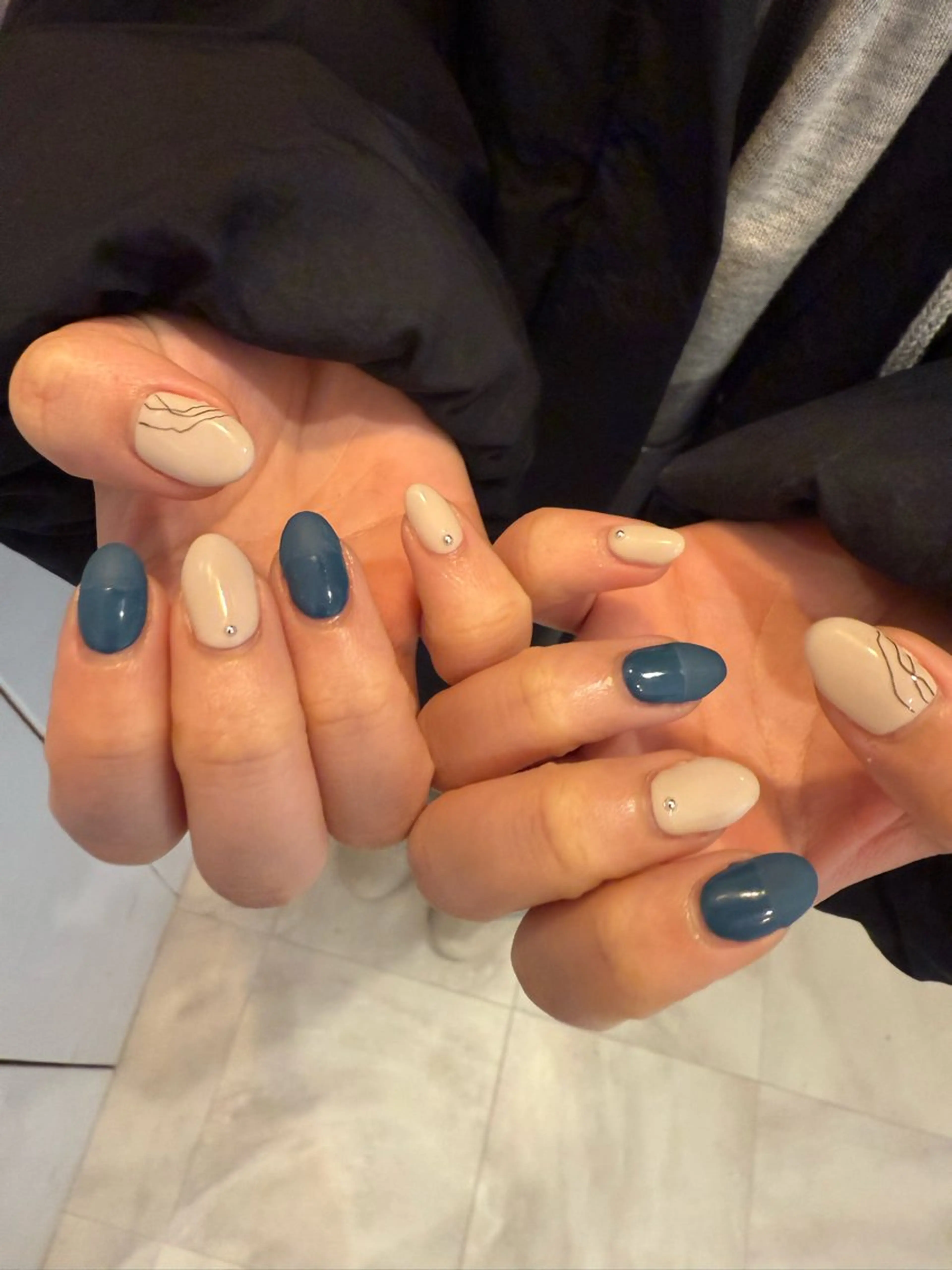 ネイル ハンドネイル Sowi🌼 Ellyのネイルデザイン