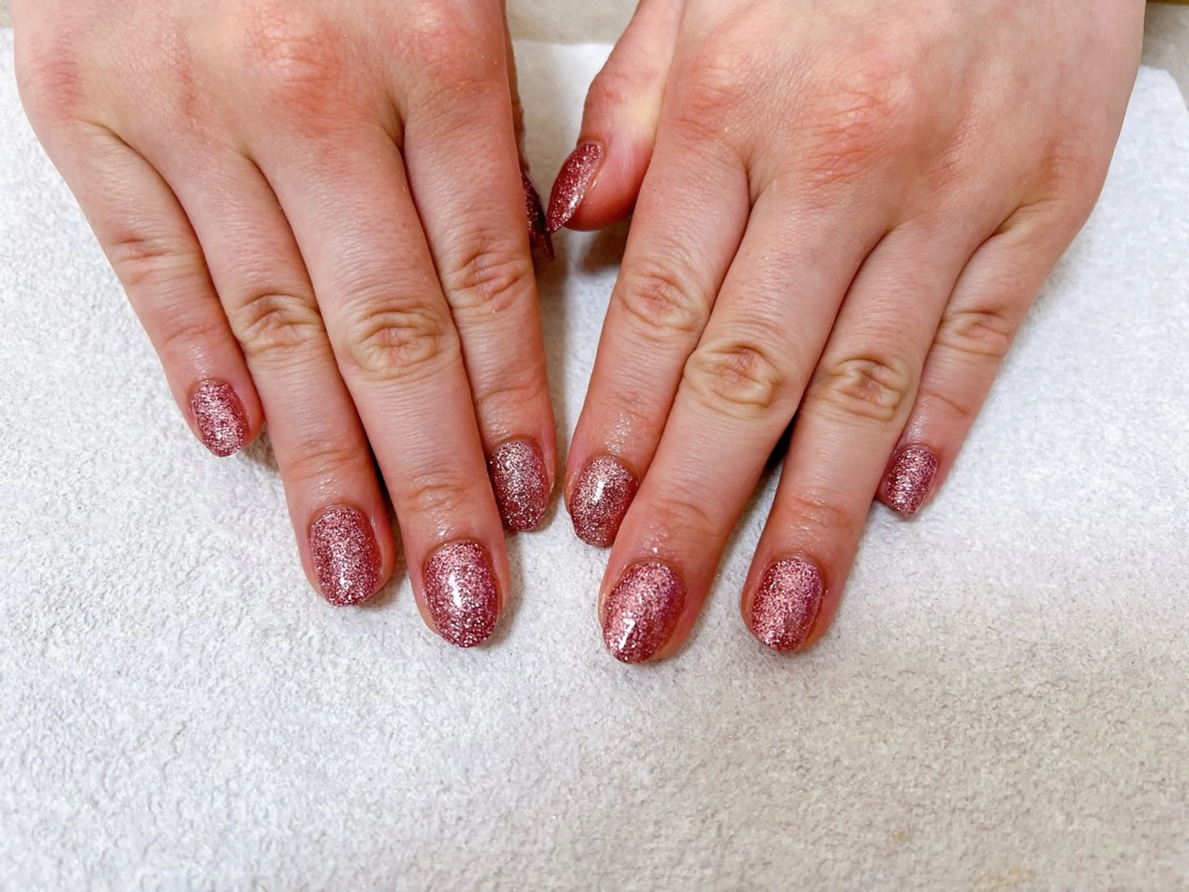 ネイル オーロラネイル フットネイル フレンチネイル ジェルネイル 韓国ネイル Mogu nail 二子玉川のネイルデザイン