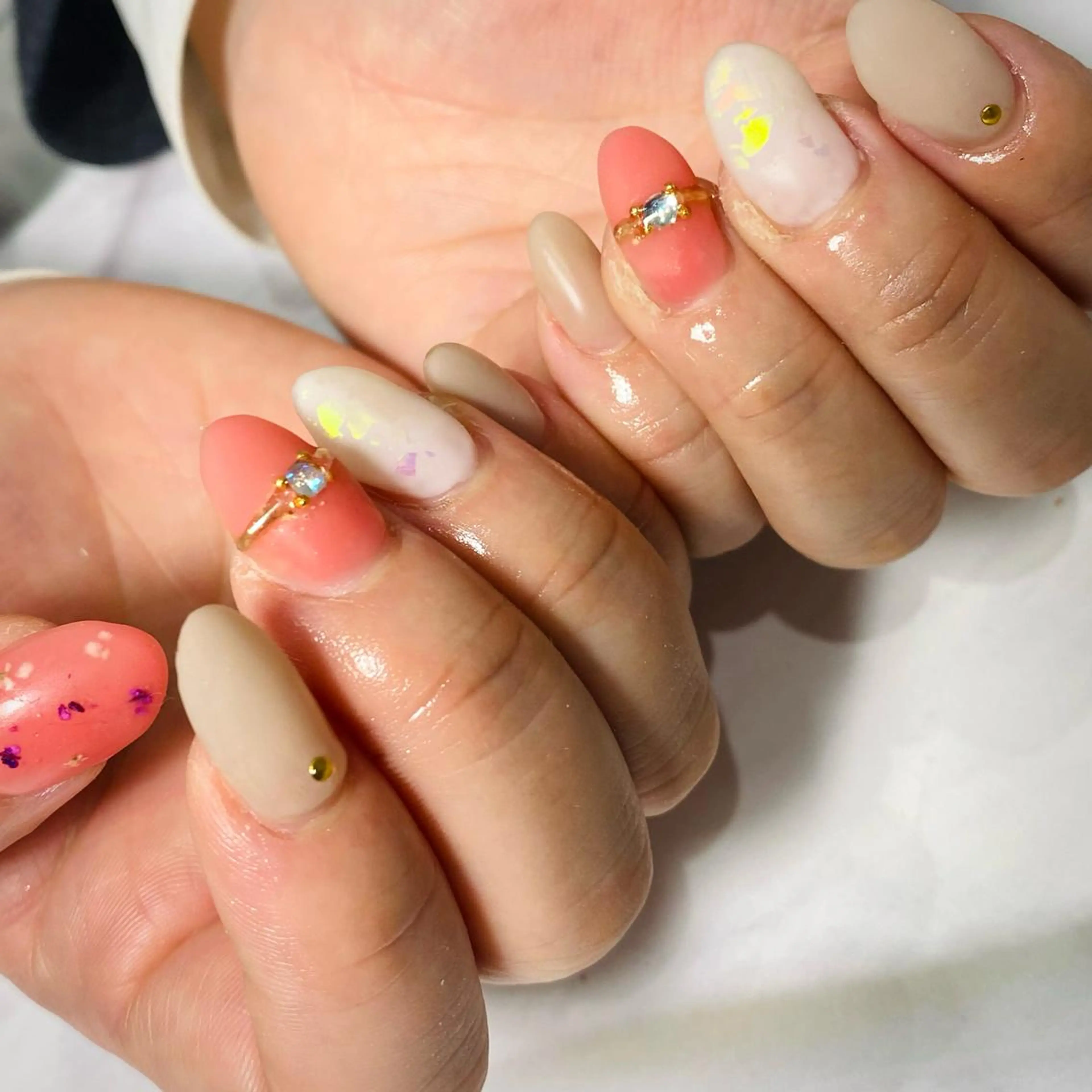 ネイル ハンドネイル Nail Salon & MORE.のネイルデザイン