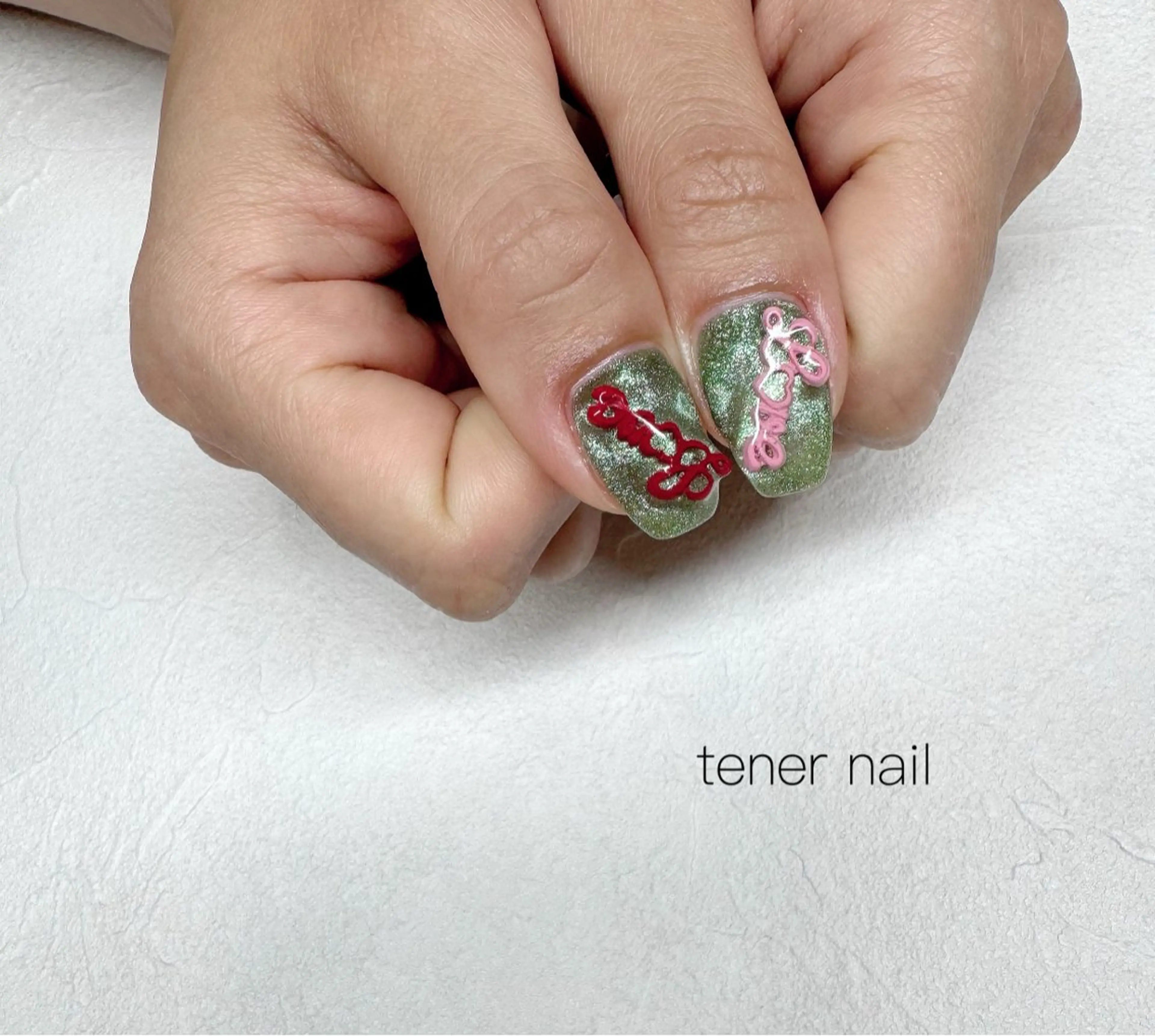 ネイル ハンドネイル tener  nail  テネルネイル所属・テネルネイル tener nailのネイルデザイン