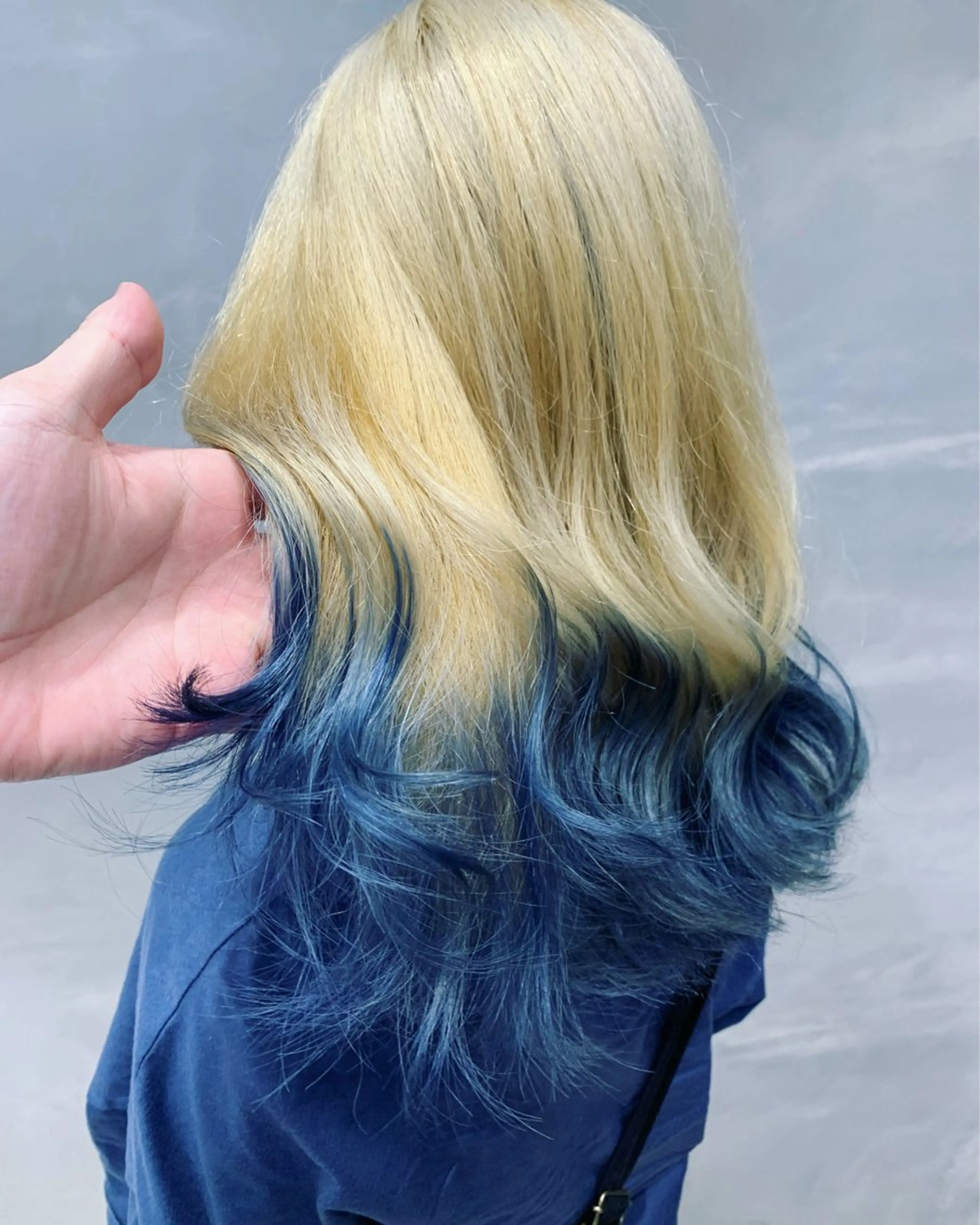 ロング ヘアカラー newiネウィ _naoのヘアスタイル