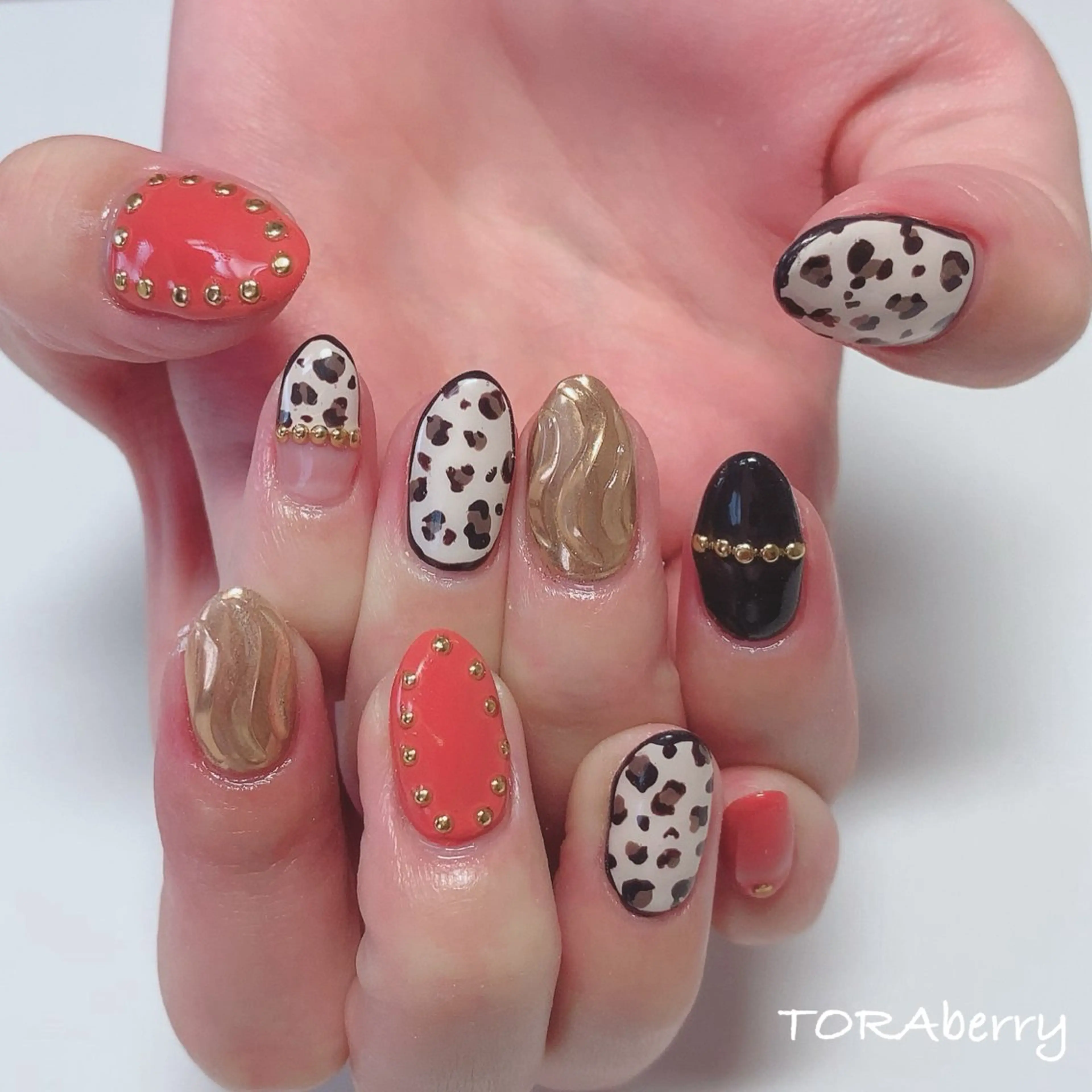 ネイル ハンドネイル ネイリスト なつみのネイルデザイン