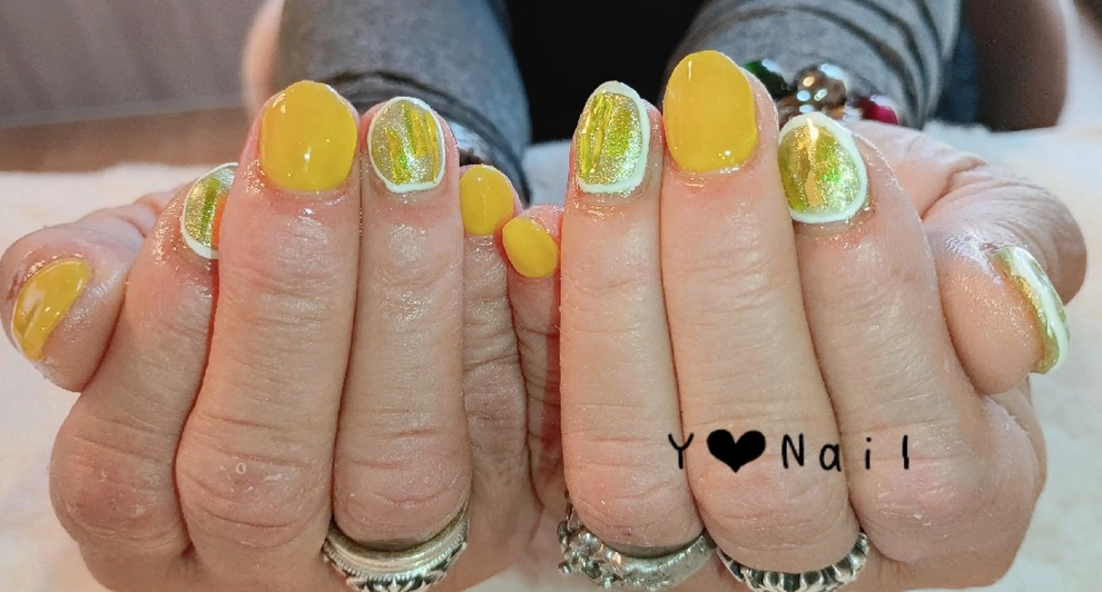 ネイル ハンドネイル 中島 泰子のネイルデザイン