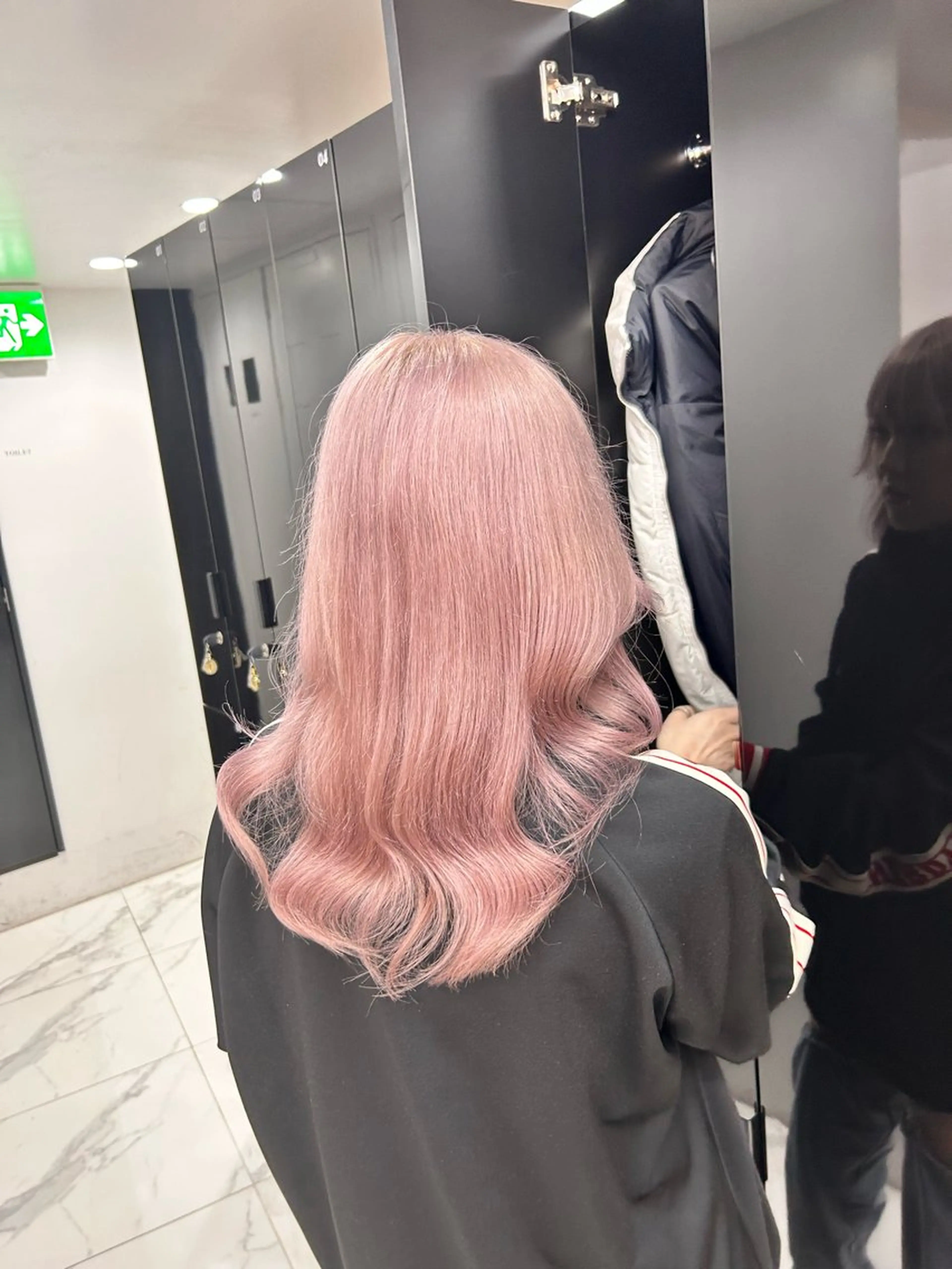 カット＋ダブルカラー＋トリートメントの写真