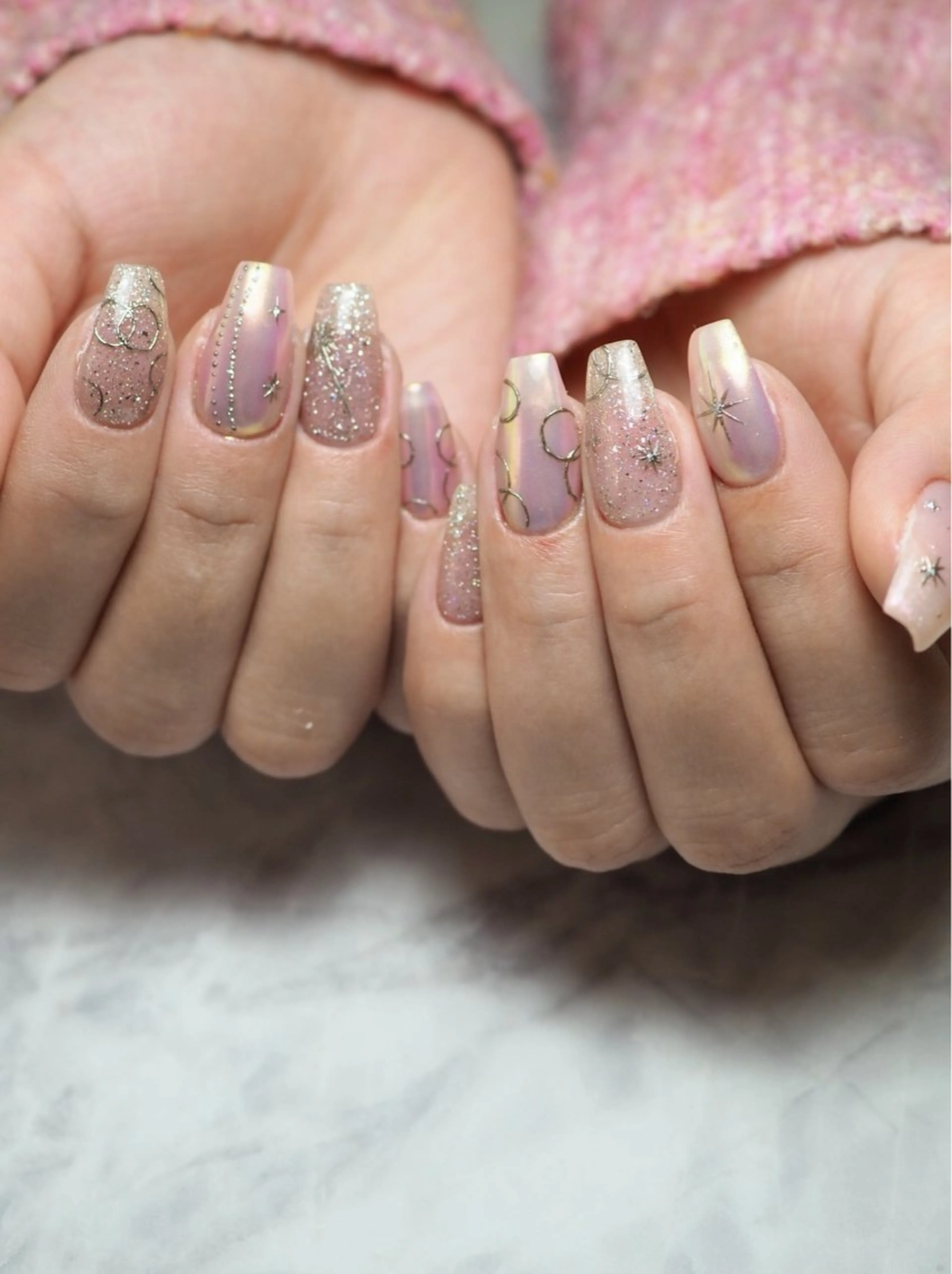 ネイル 7nail所属・なんば7nail YUZUHAのネイルデザイン