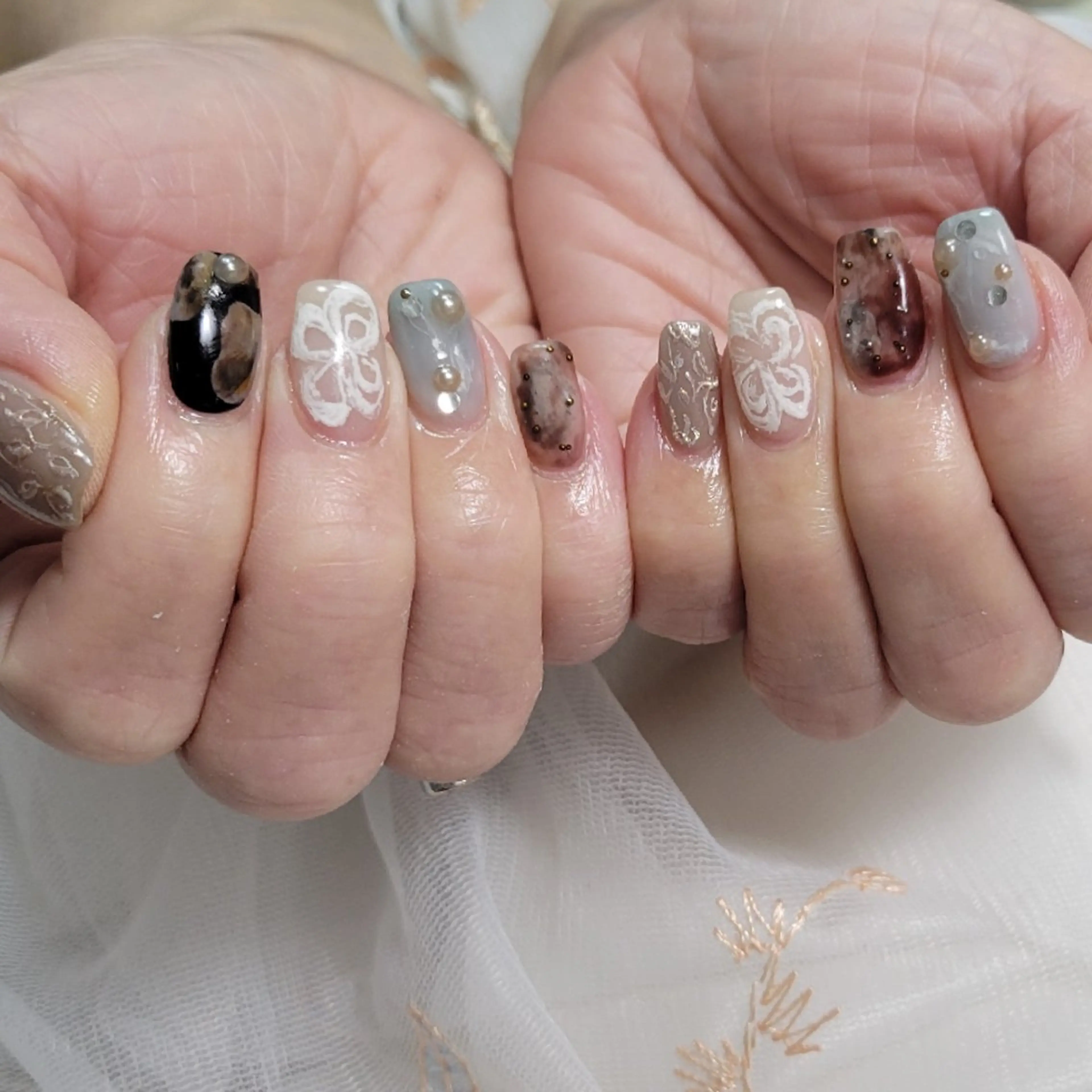 ネイル ハンドネイル ネイルサロンほっこり kanaのネイルデザイン