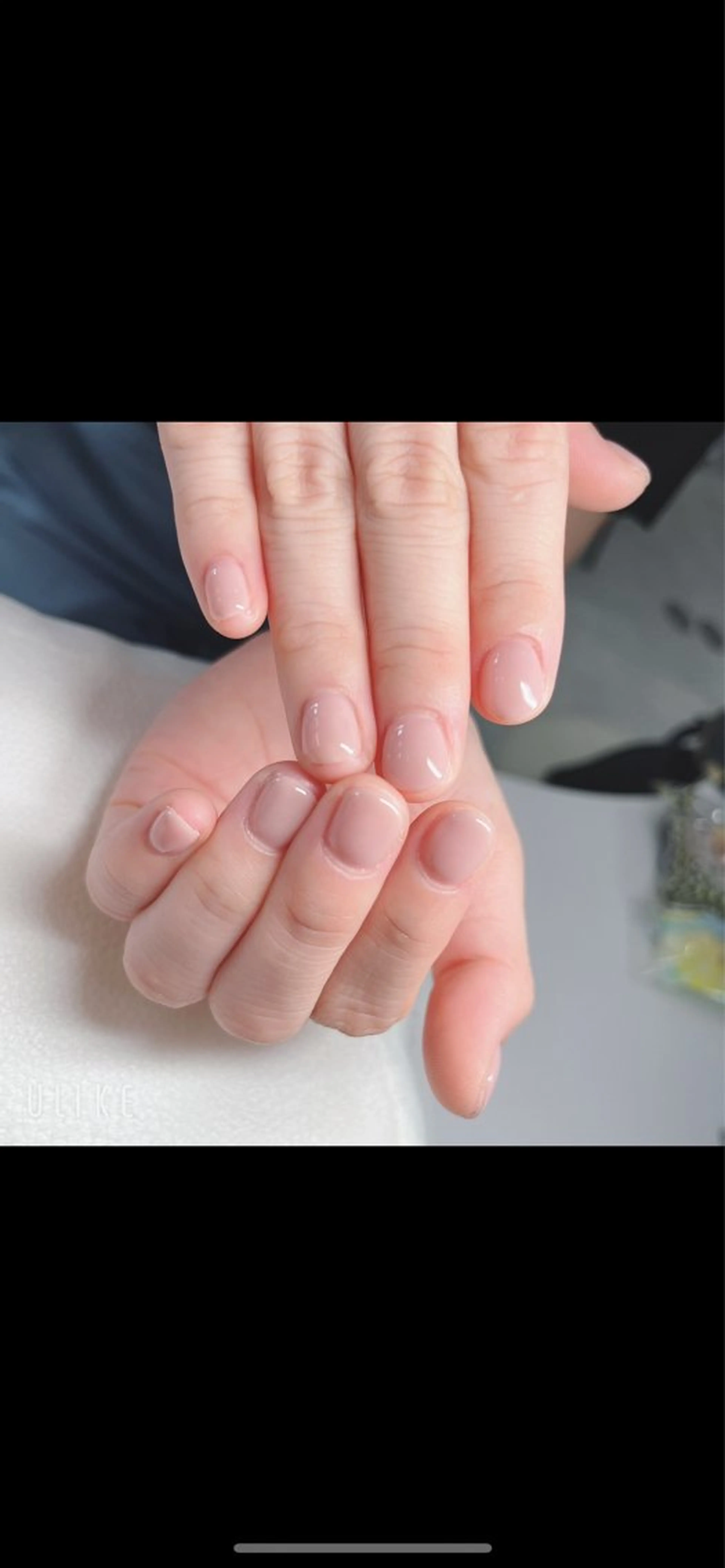 ワンカラーorラメグラ/オフ有りの写真