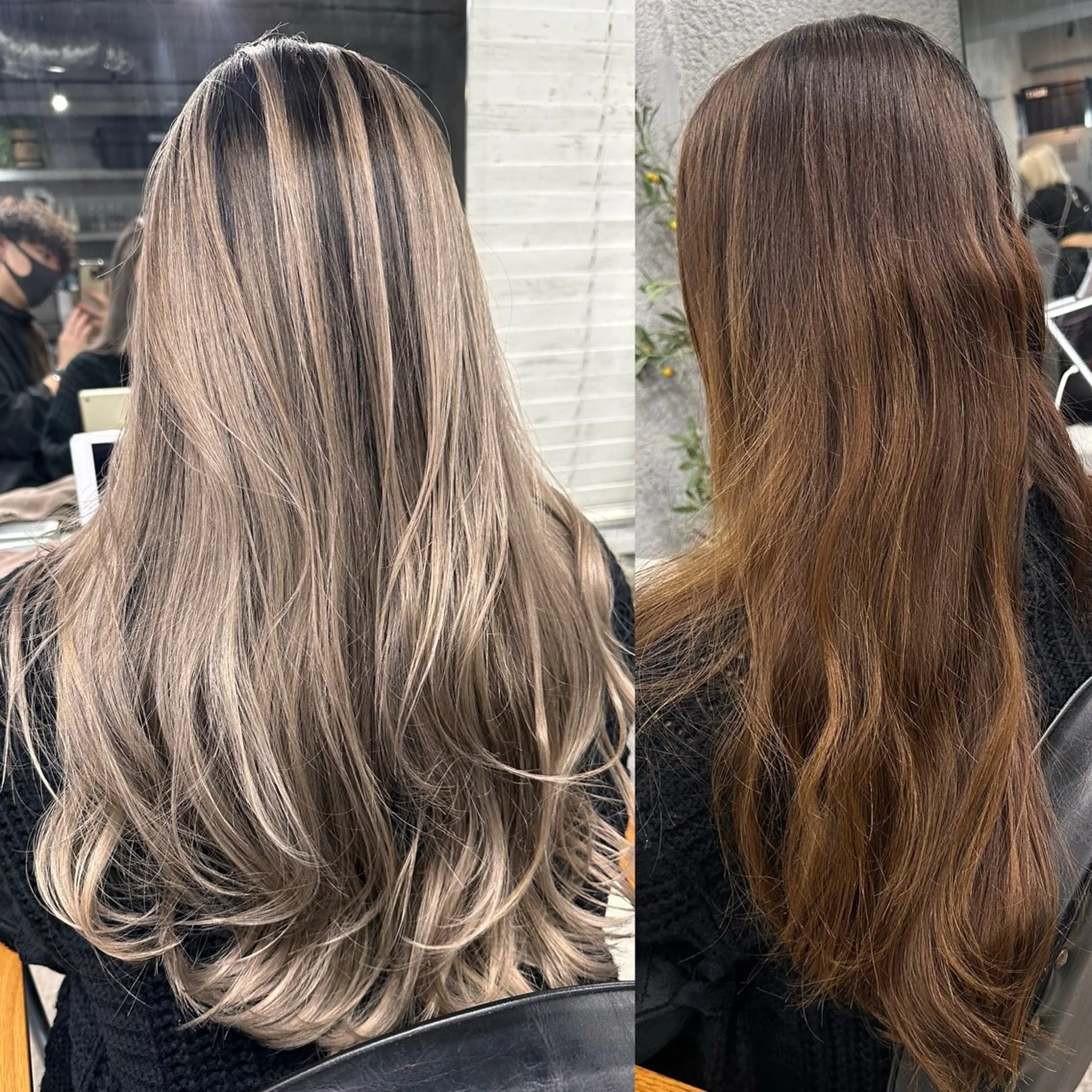 ロング ヘアカラー トリートメント RoL by apollo所属・長沼 郁弥のヘアスタイル