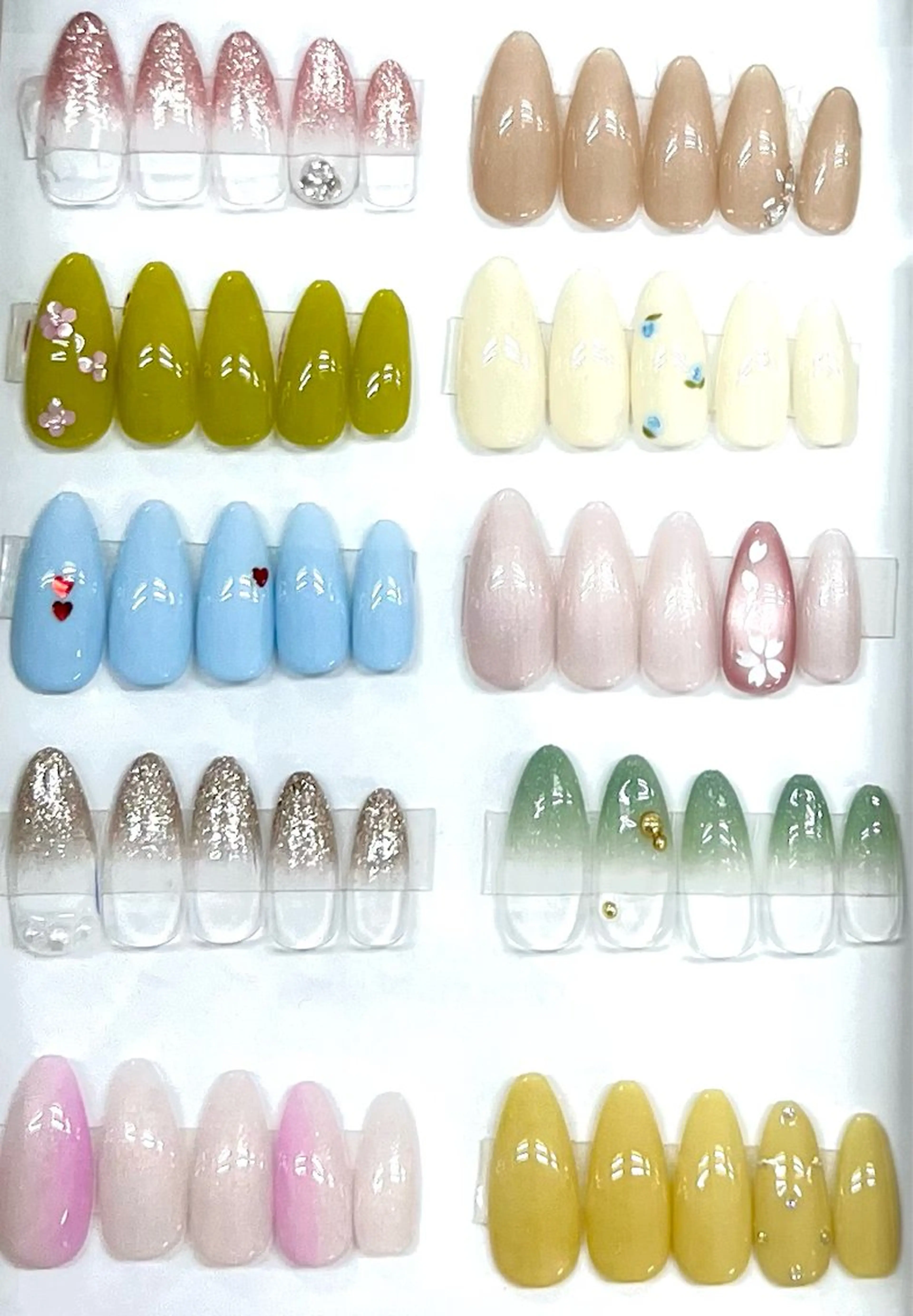 【定額/シンプル】10種から選ぶシンプルデザイン【オフ無し】の写真