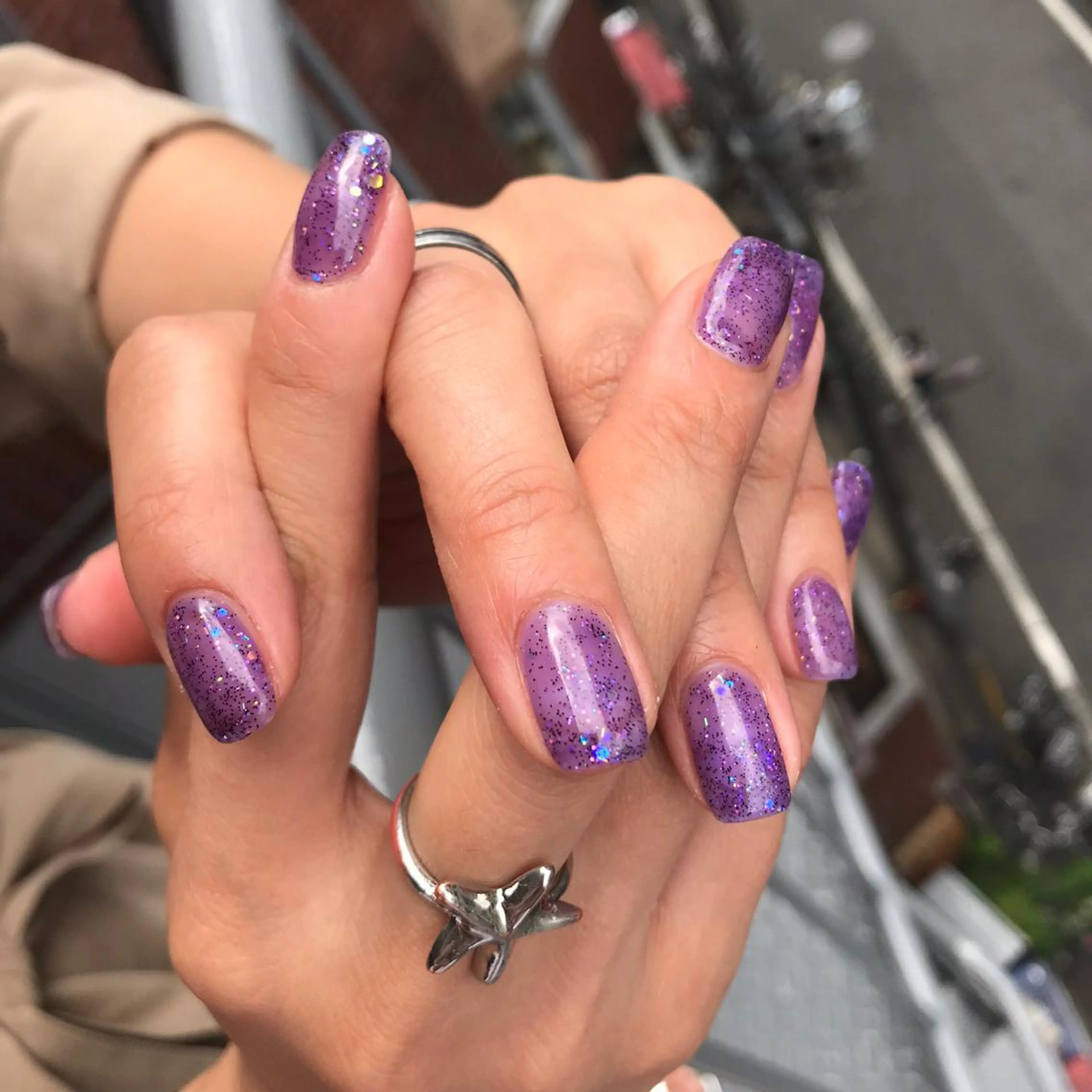 オフ込み﹆◦ one colorの写真