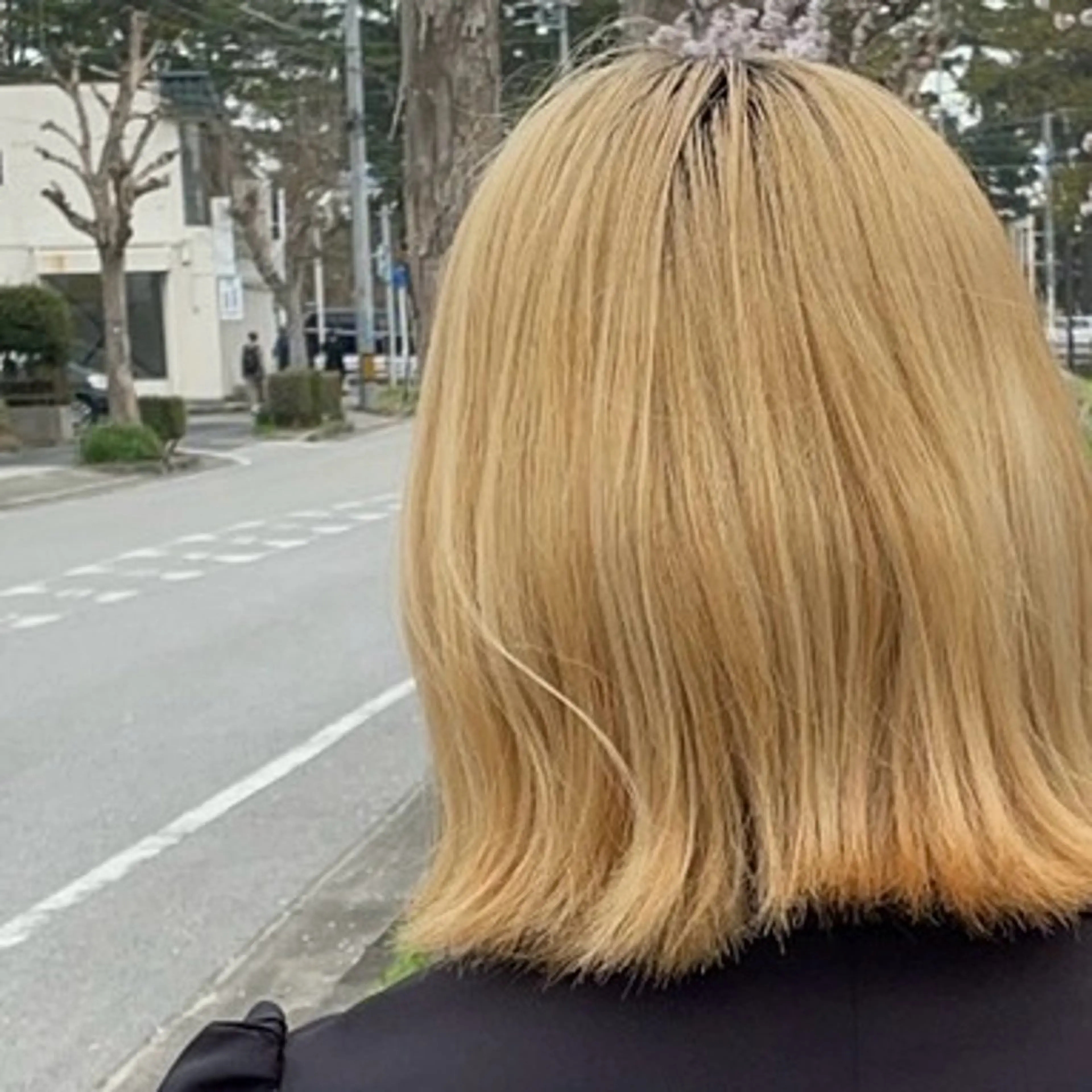 ミディアム カラー カラー/韓国レイヤー /ブリーチ/hinaのヘアスタイル