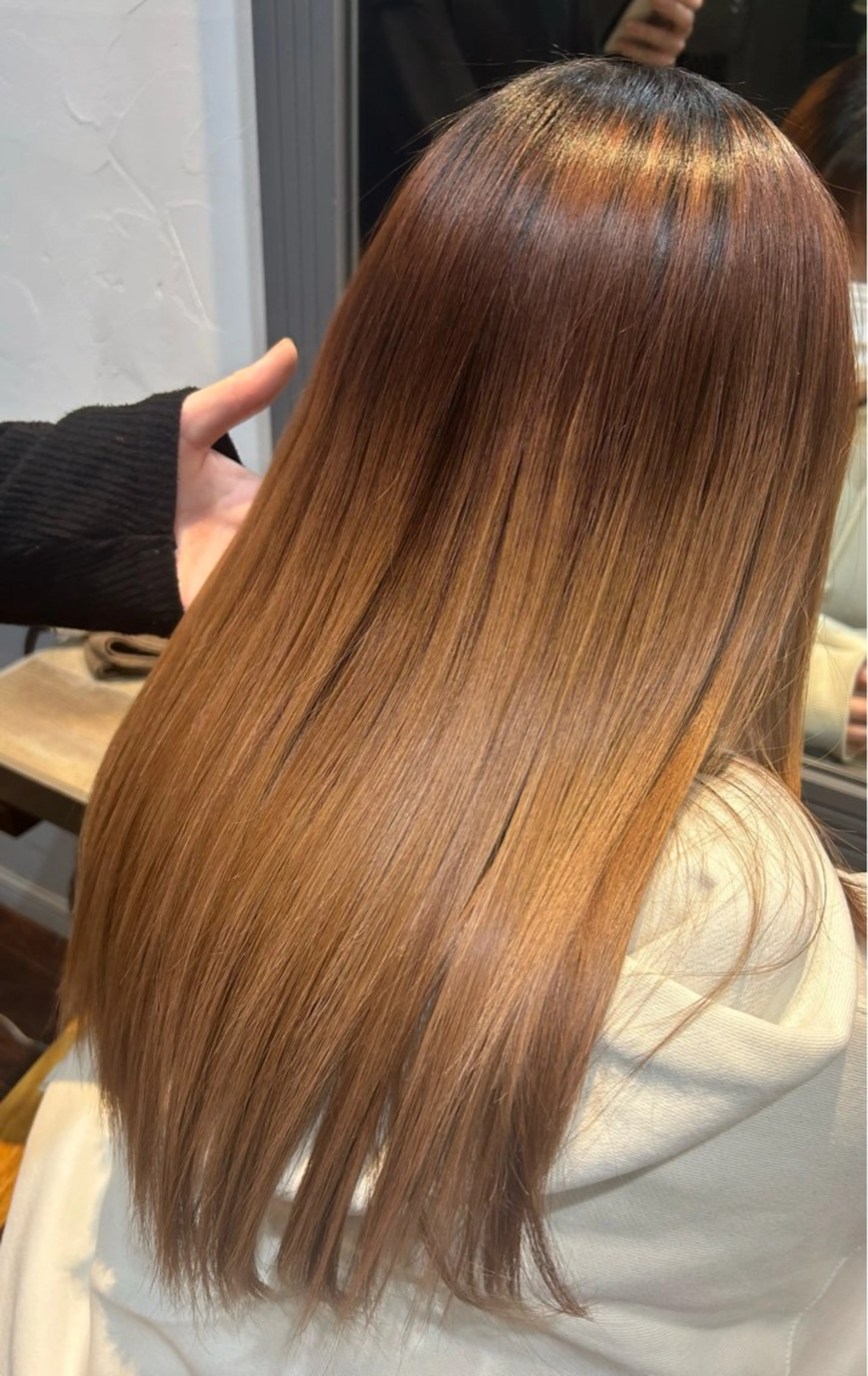 🌟人気のヘアメンテナンス🌟 最高級髪質改善💖💎SHISEIDサブリミックトリートメント💉💉の写真