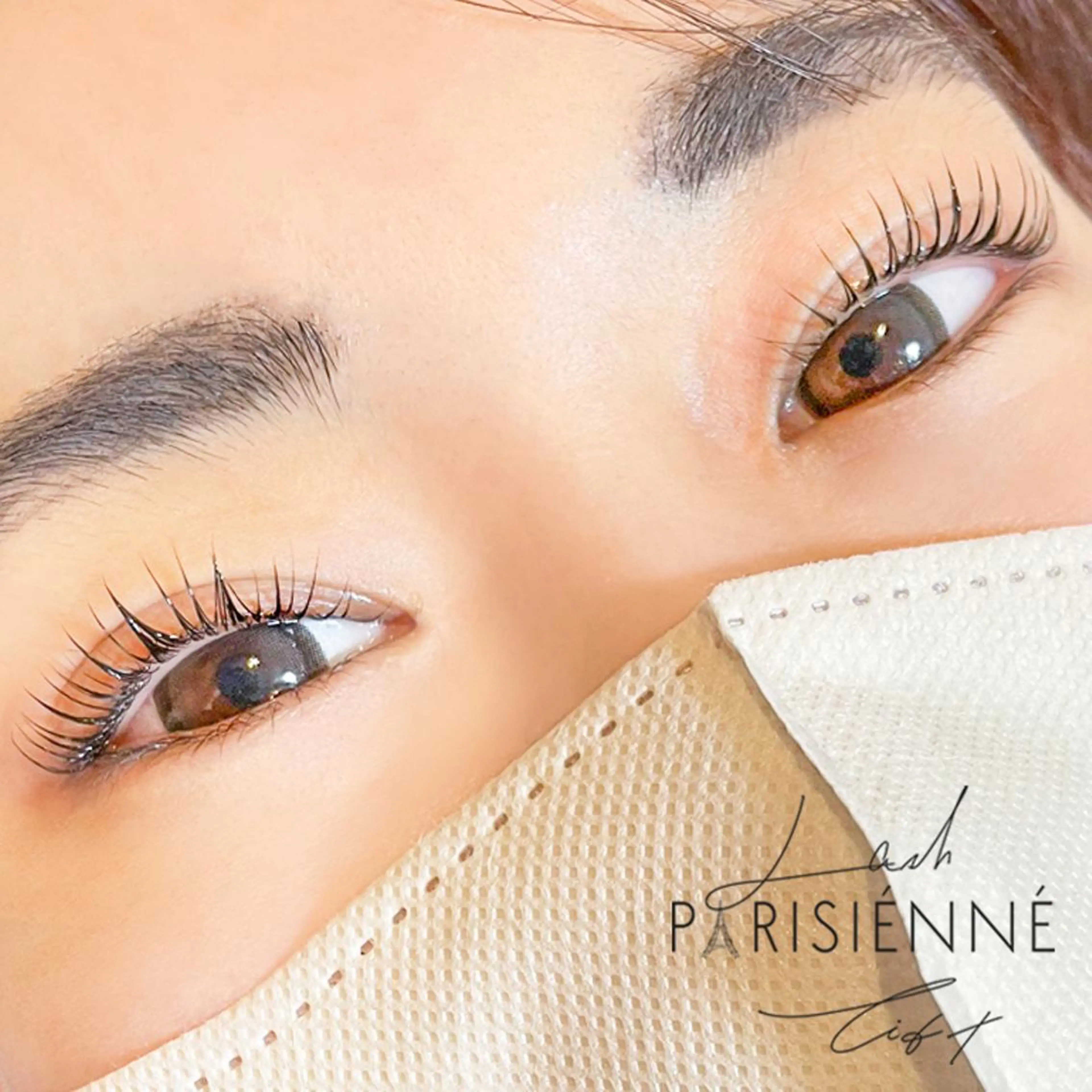 マツエク・マツパ Mika .のマツエク・マツパデザイン