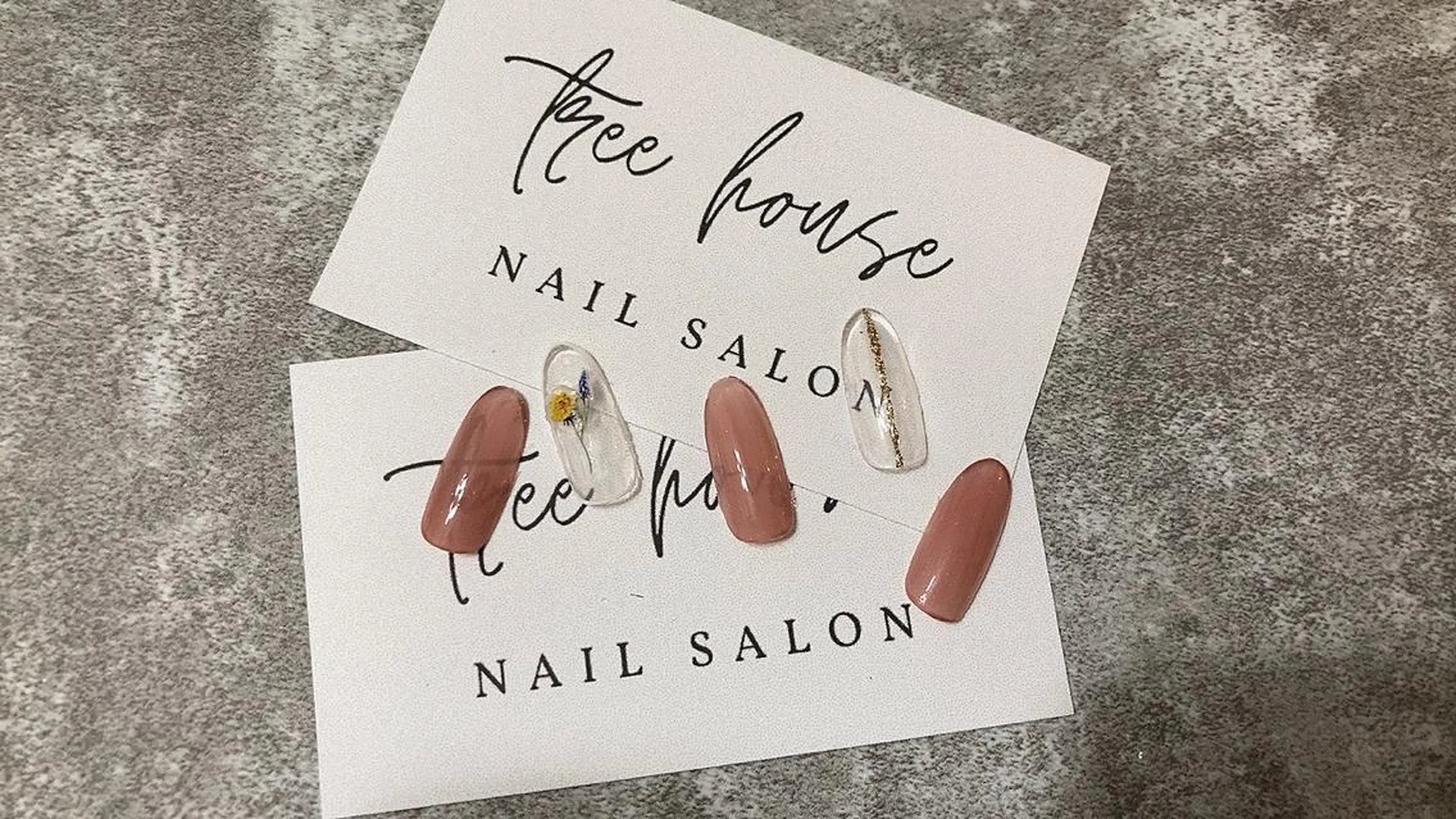 ネイル ハンドネイル tree houseのネイルデザイン