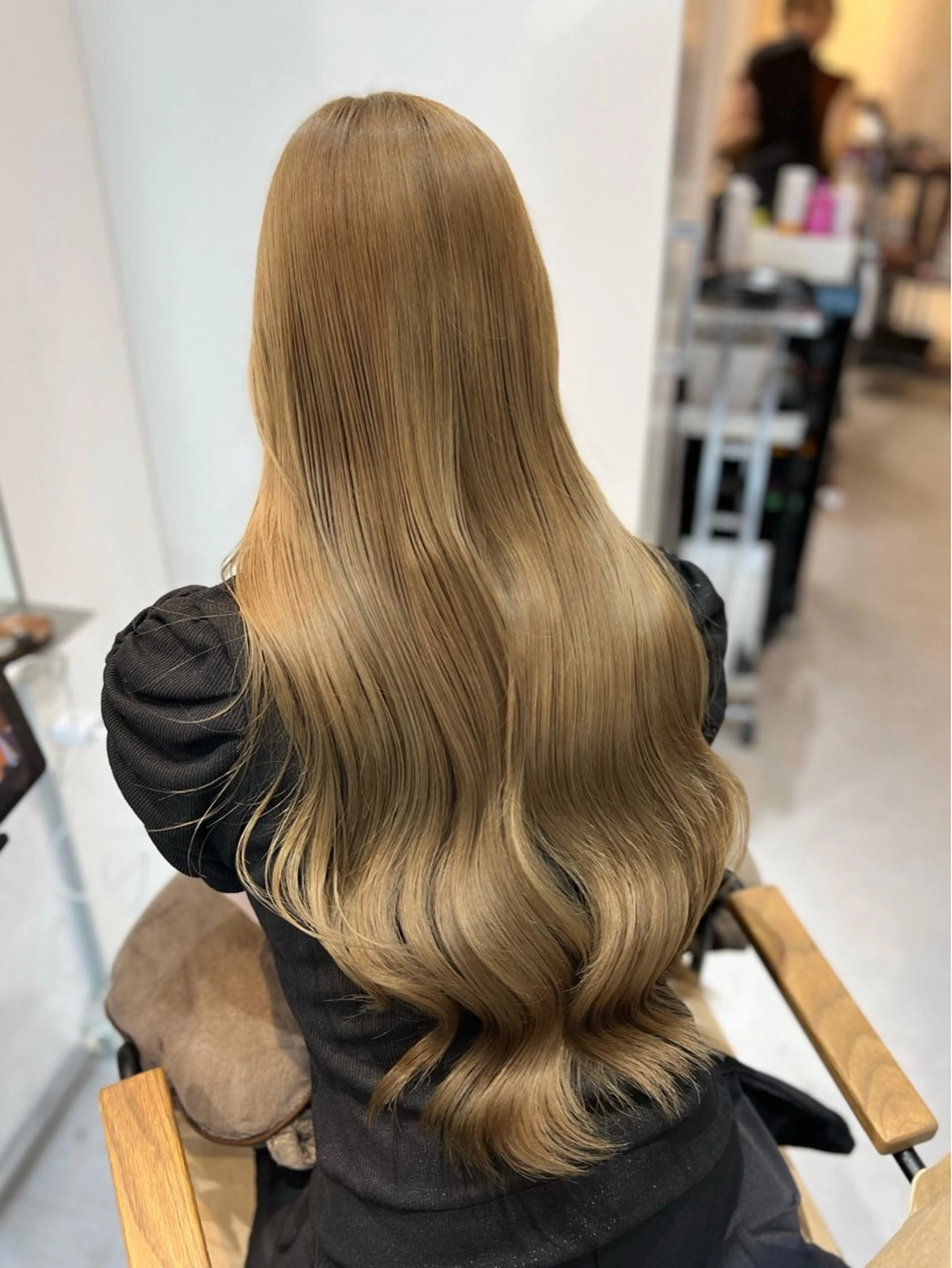 ロング カラー ヘアアレンジ ✨韓国/外国人風✨ 江原巧のヘアスタイル