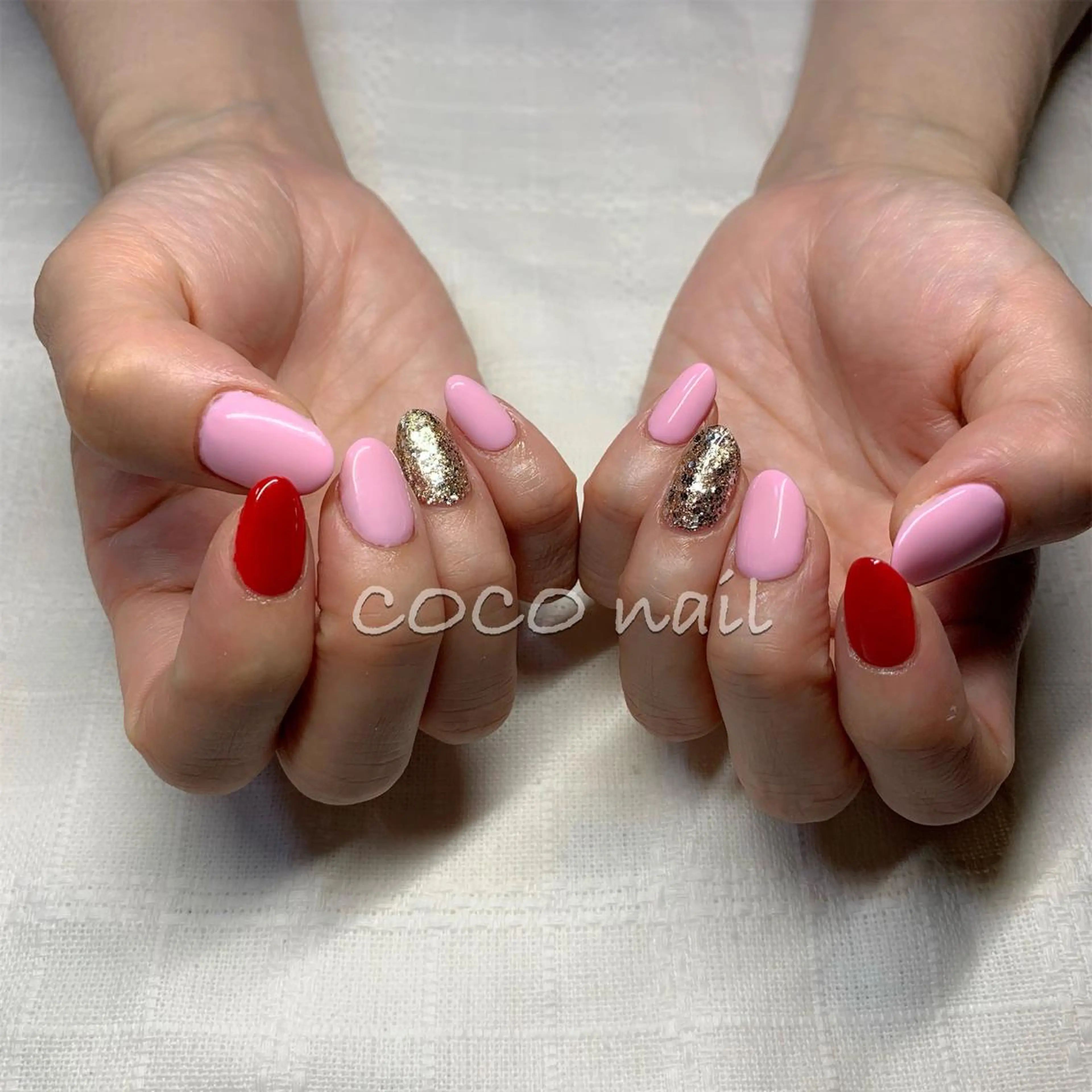 ネイル ハンドネイル COCO nailのネイルデザイン