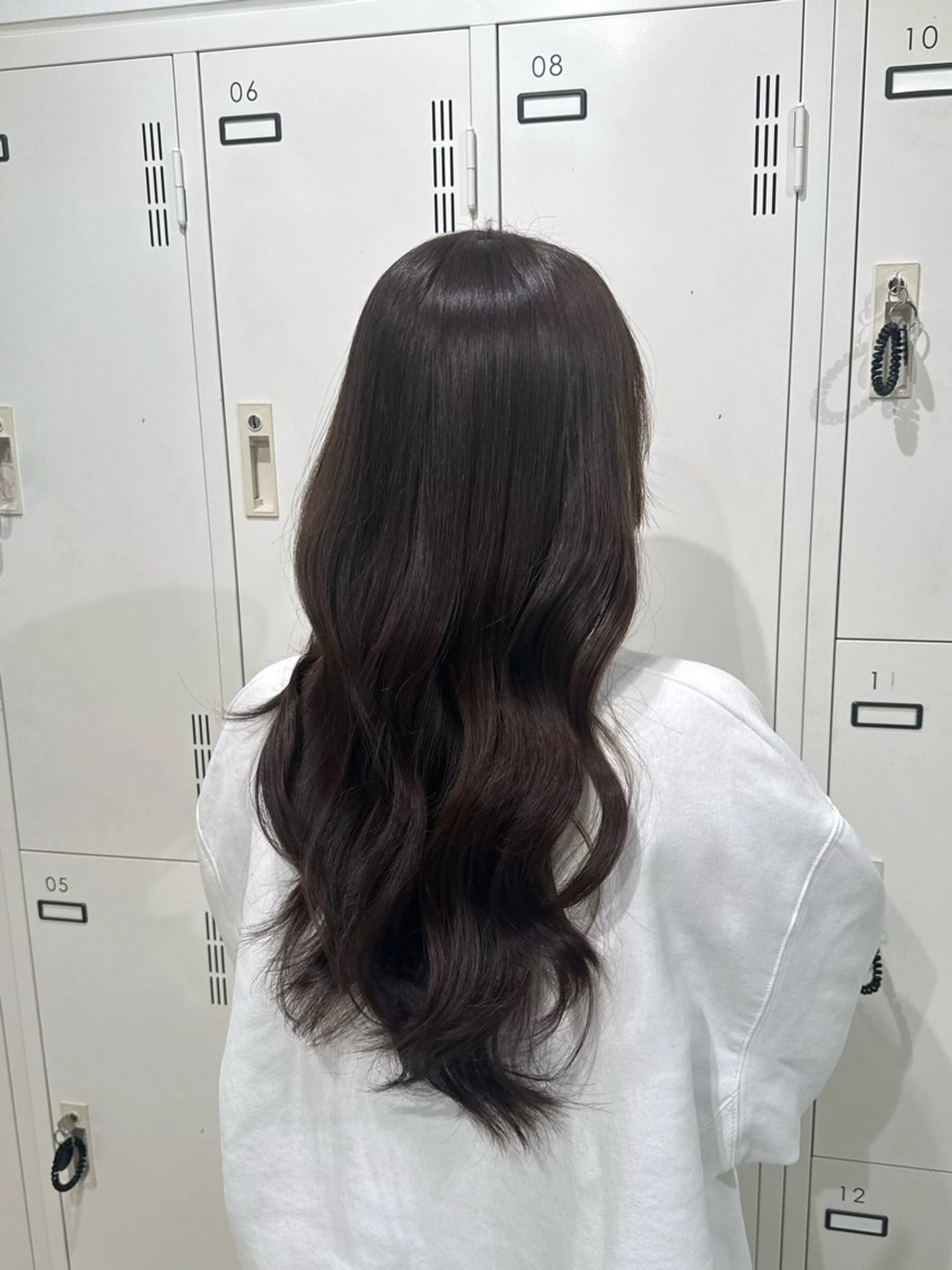 ロング カラー ヘアカラー 透明感ハイトーン ︎︎☾mizukiのヘアスタイル