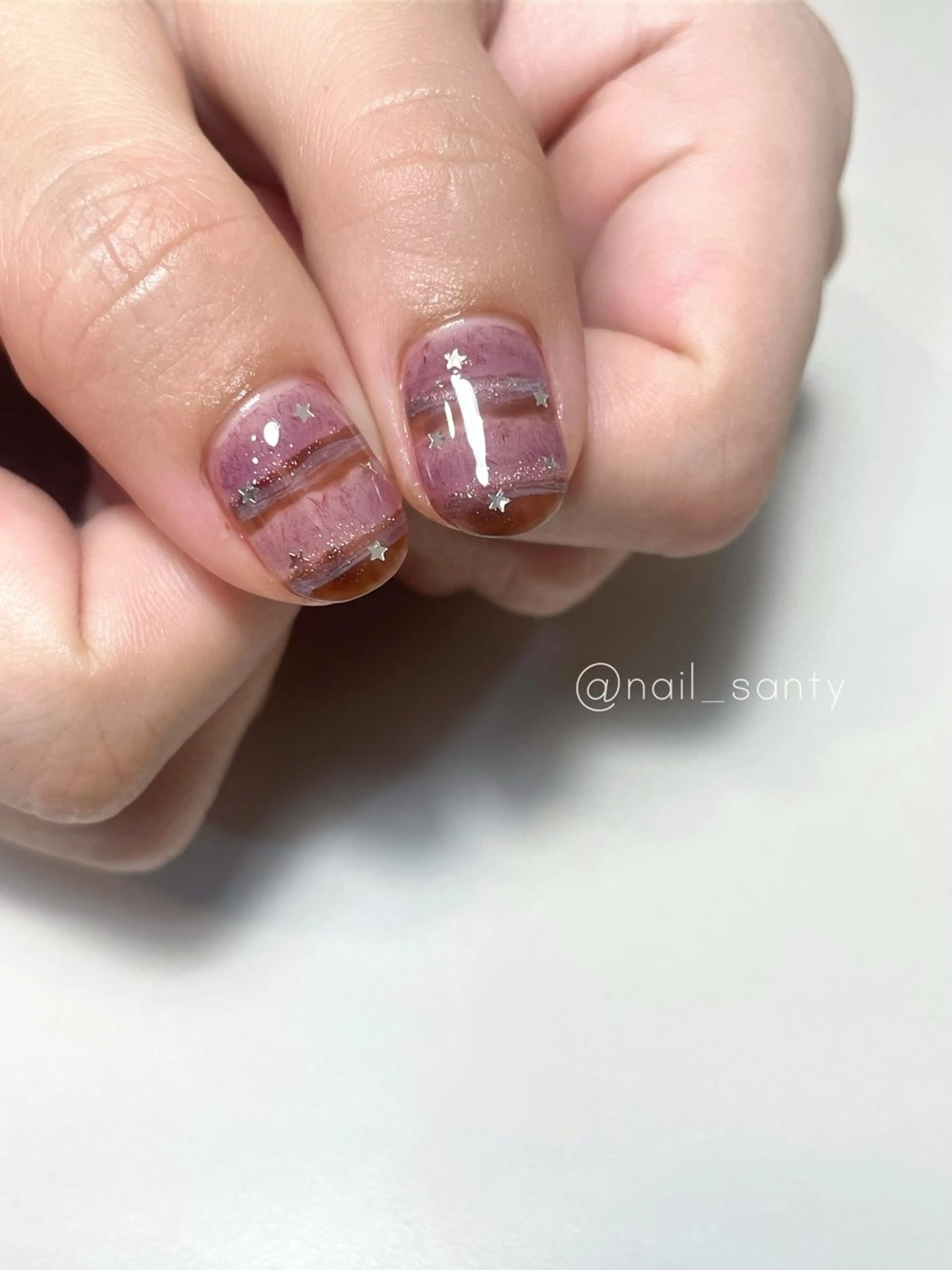 ネイル ハンドネイル Nailsalon Santy.のネイルデザイン