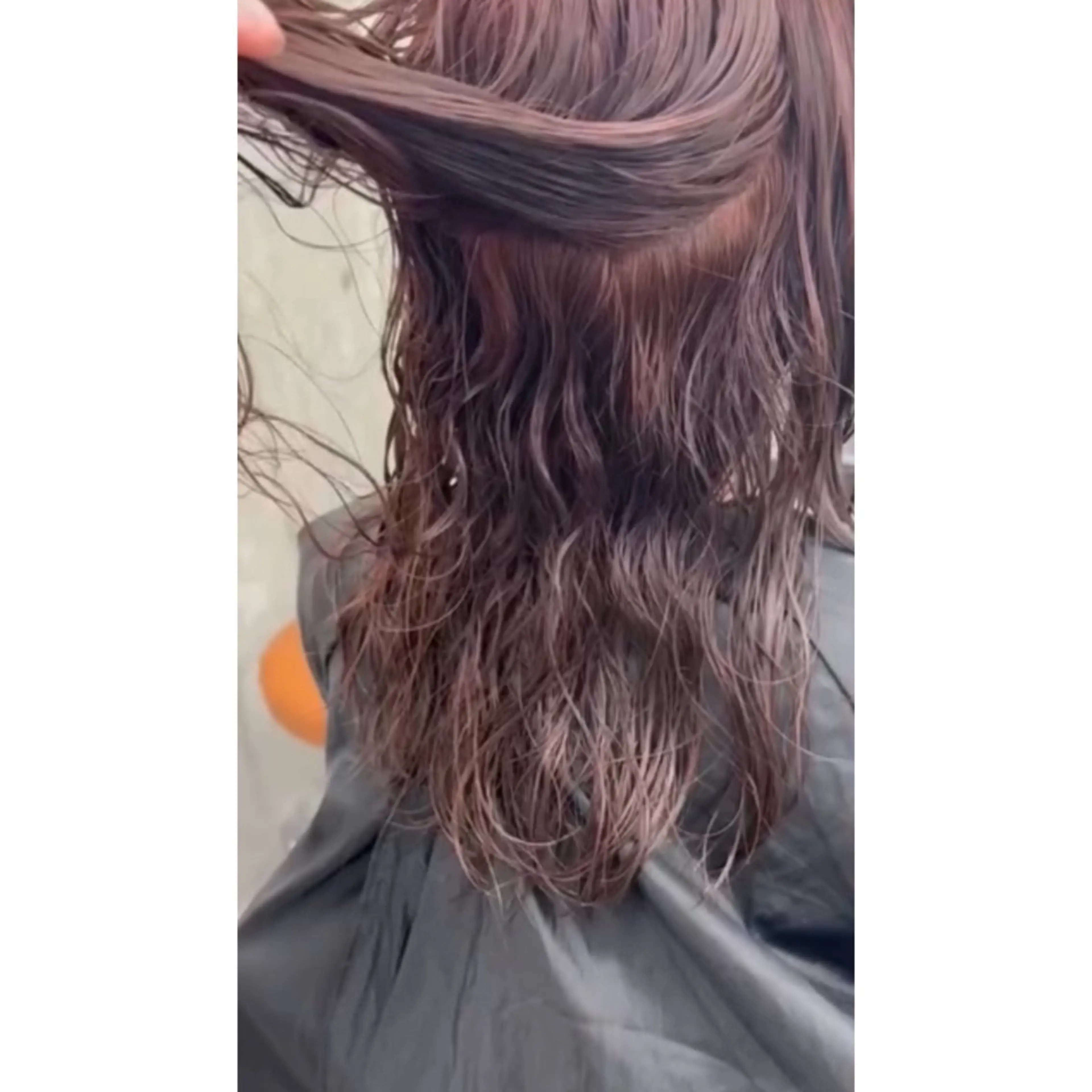 ミディアム 韓国風/透明感カラー 🐵mayu* 🐵のヘアスタイル