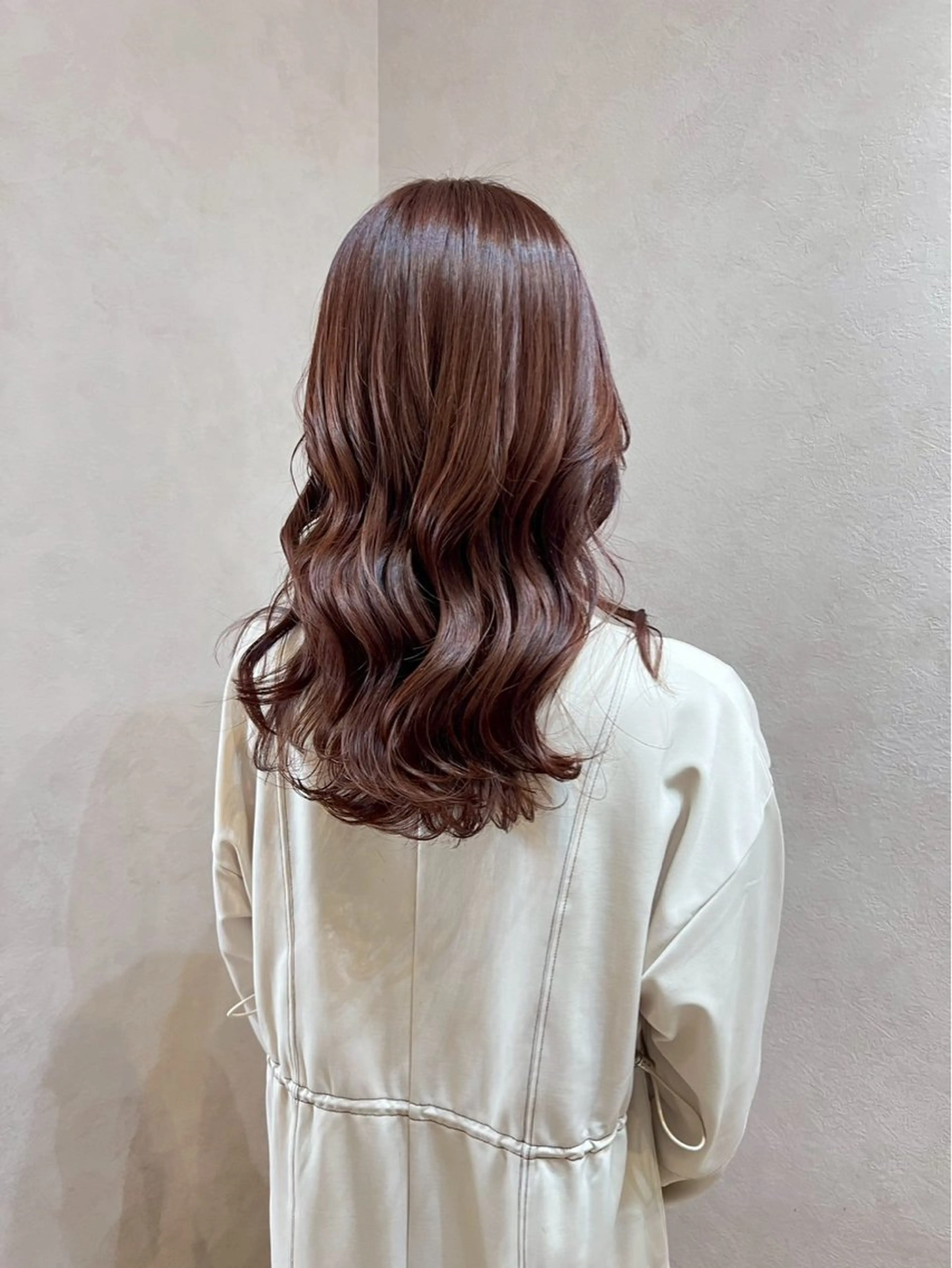 カラー 甲斐麻椰/ N°大分のヘアスタイル