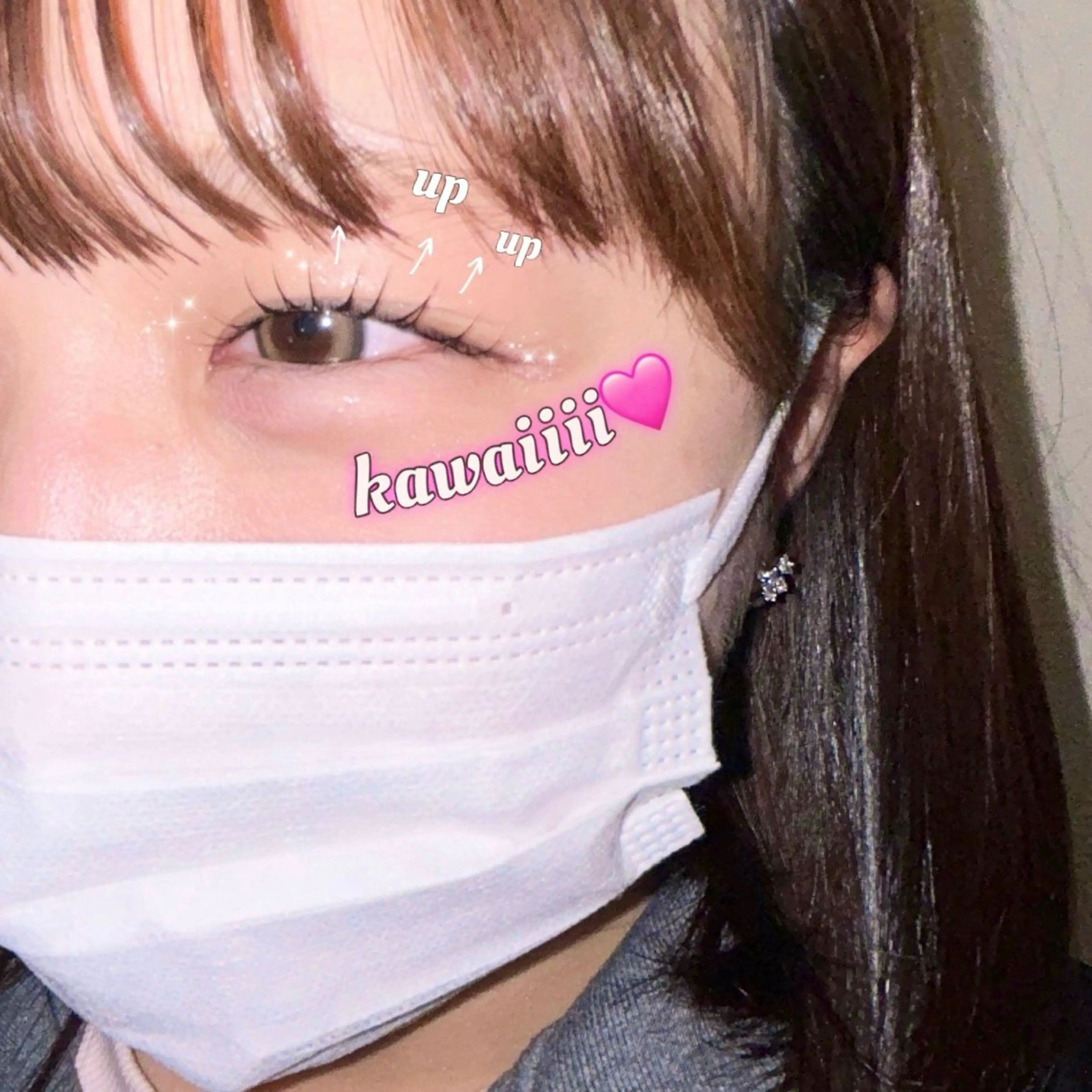 マツエク・マツパ 🎀clan anna 🎀のマツエク・マツパデザイン