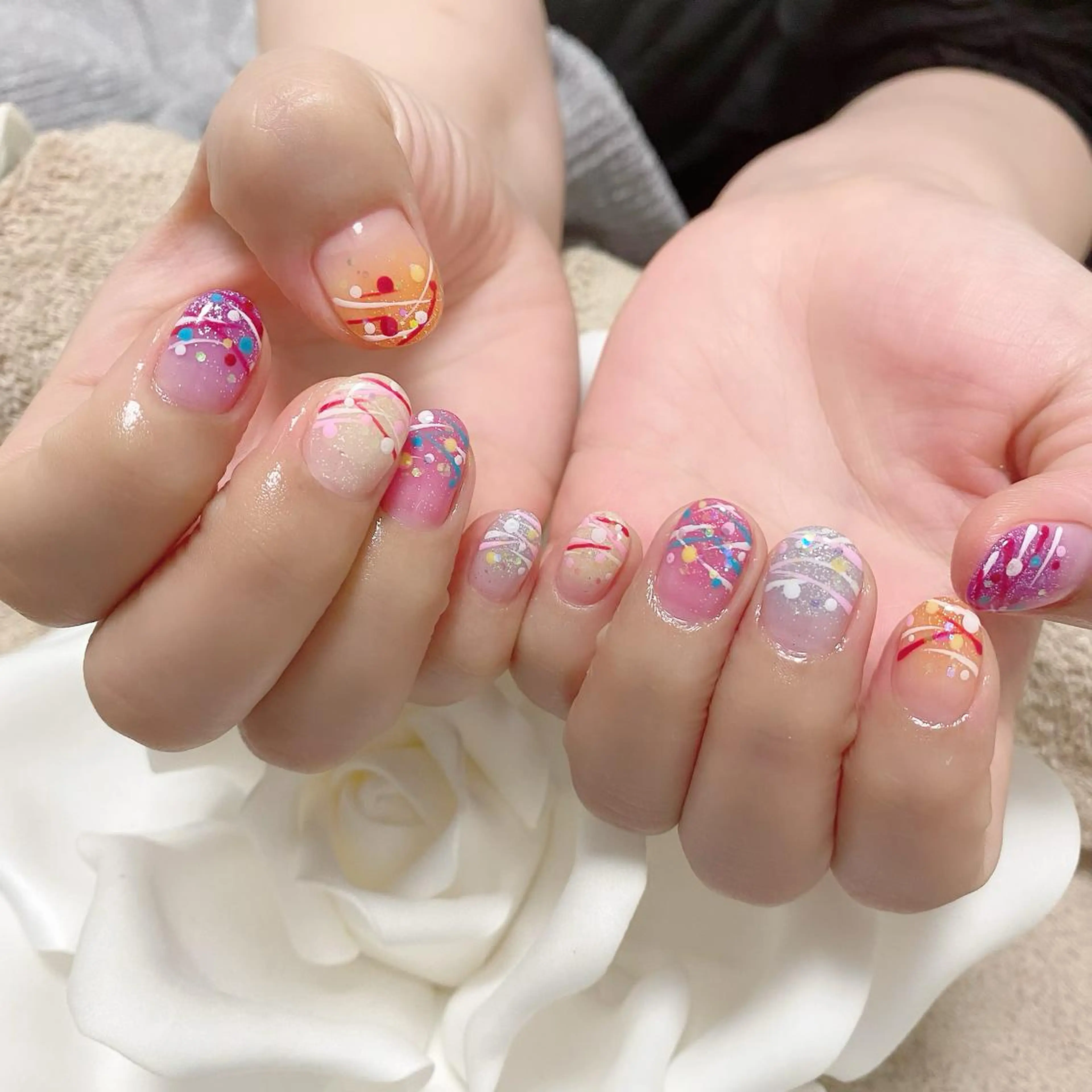 ネイル 💅fleur Ayumiのネイルデザイン