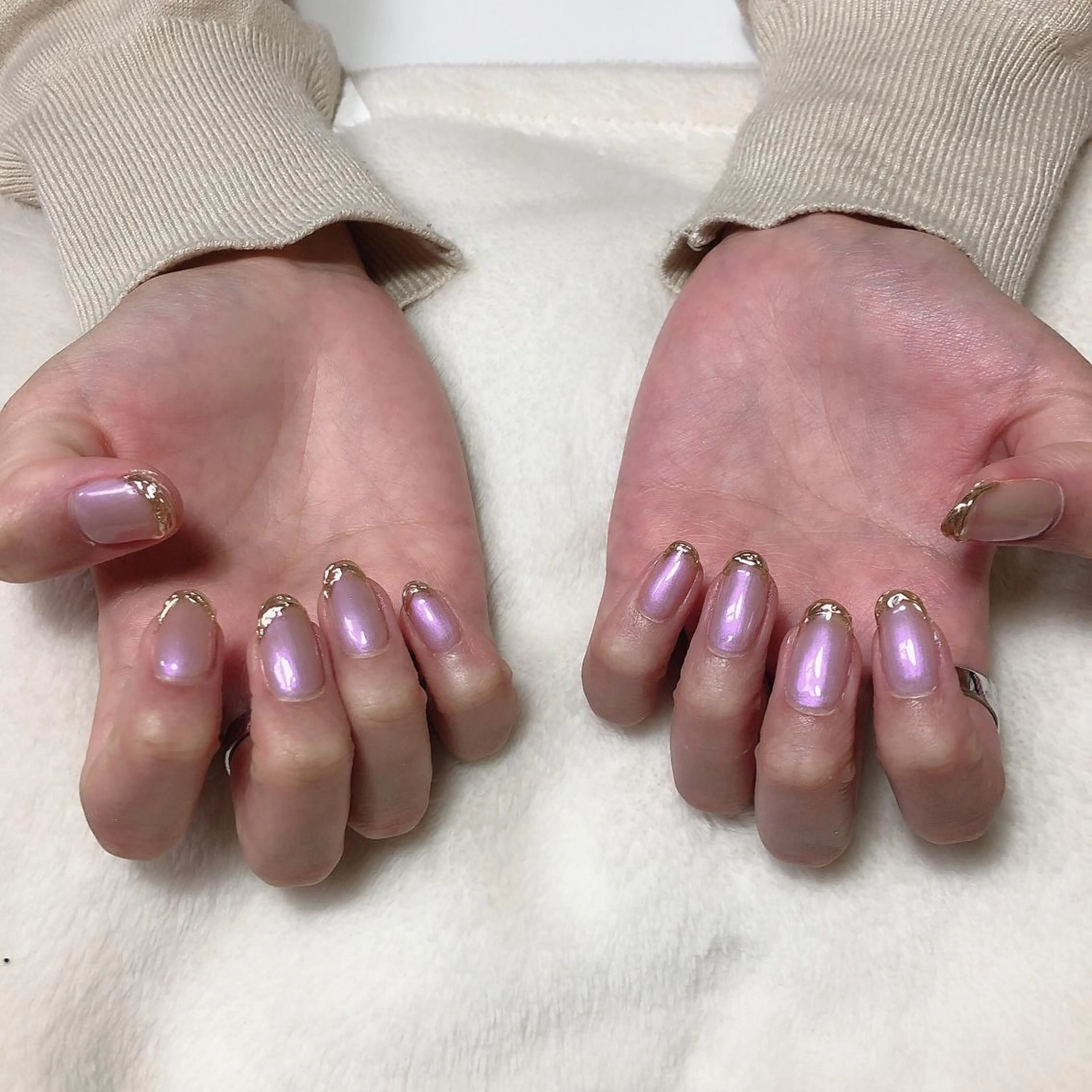 ネイル ニュアンスネイル nails 🎀meのネイルデザイン