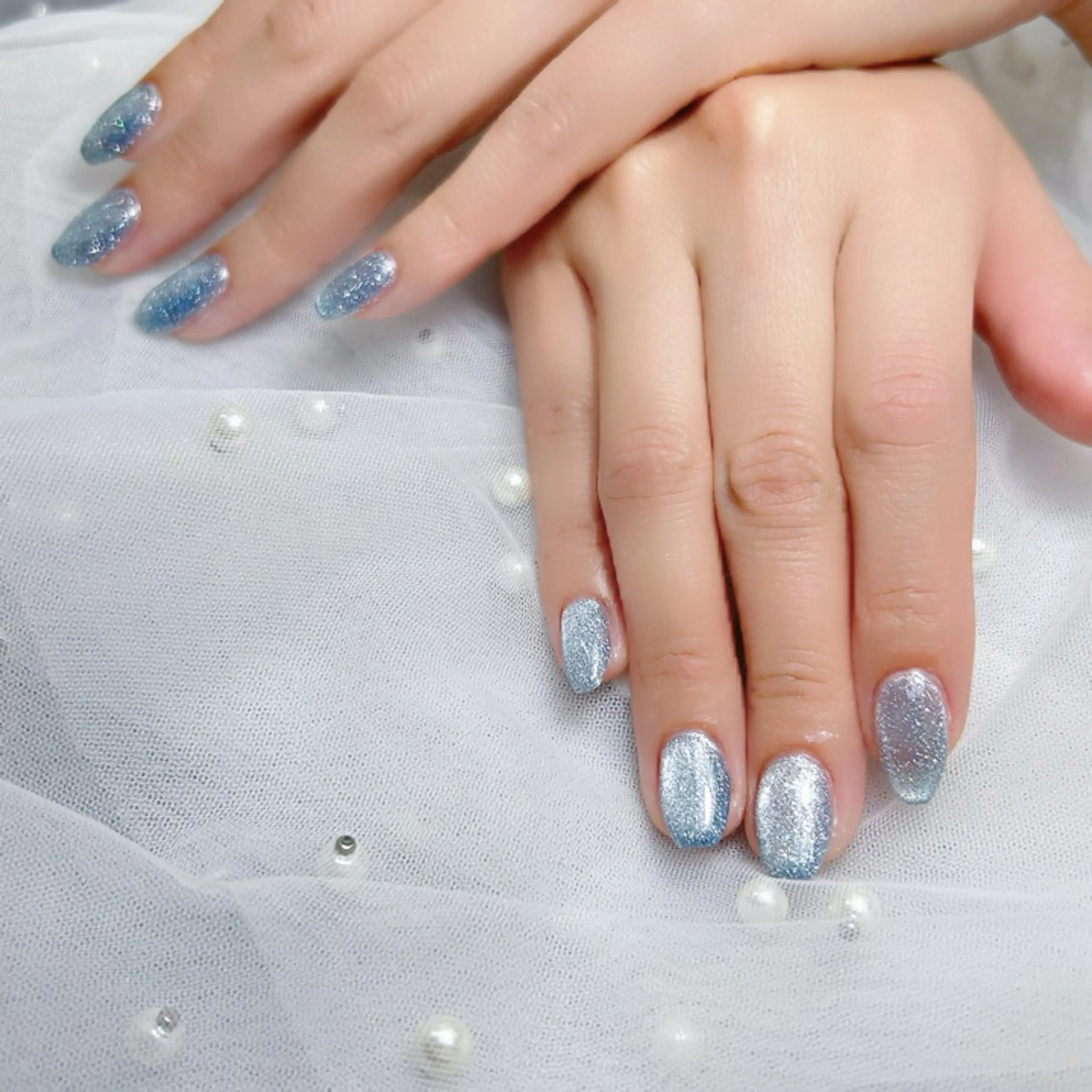 ネイル マグネットネイル ハンドネイル ANNE綾瀬店 eriのネイルデザイン