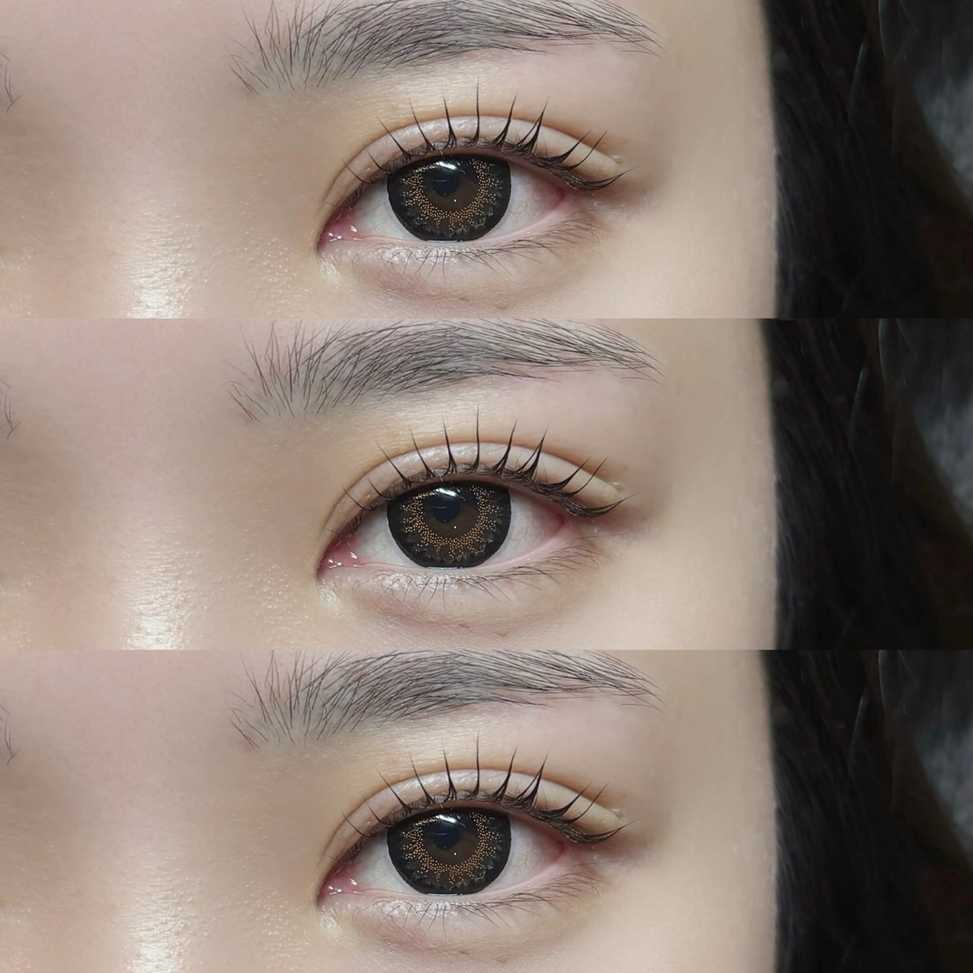 マツエク・マツパ パリジェンヌラッシュリフト マツパ 棚橋 光海のヘアスタイル