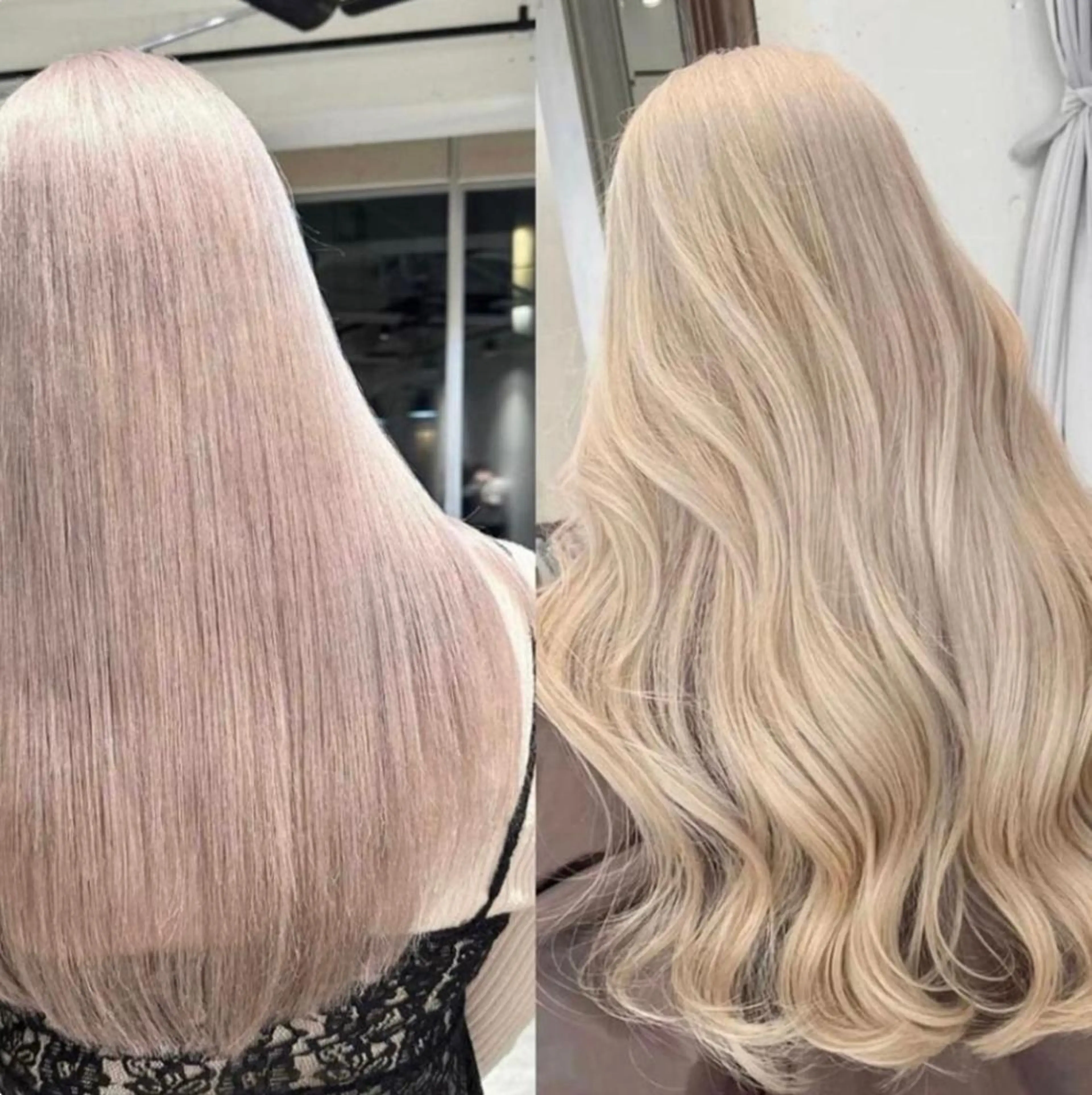 ロング カラー ヘアアレンジ カット ヘアカラー 🌹TikTok4万 フォロワー🌹AKIのヘアスタイル