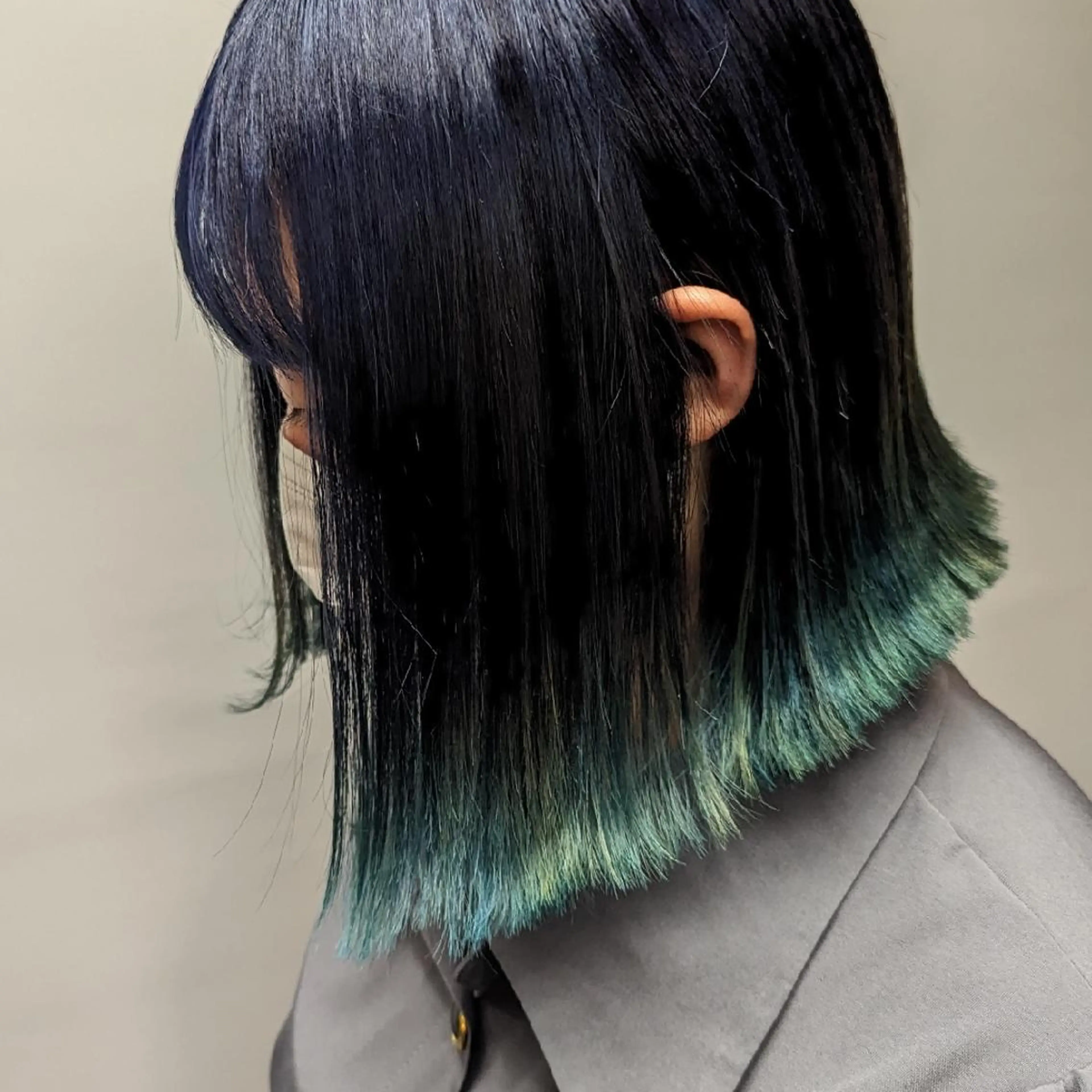 ミディアム カラー fuwat所属・秋葉原でカラーする なら🐉ちぇーたんのヘアスタイル