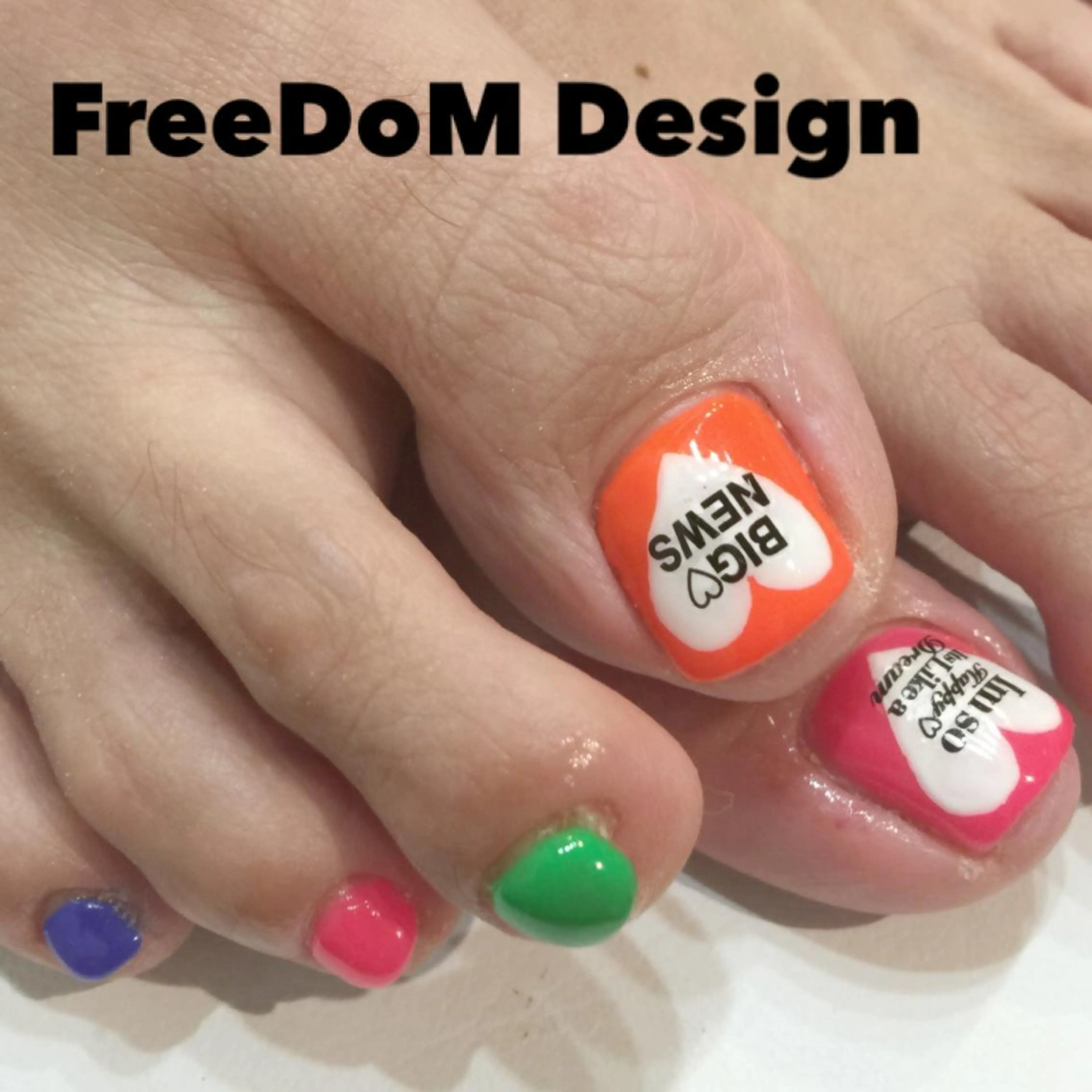 初回／フット／90分やり放題の写真