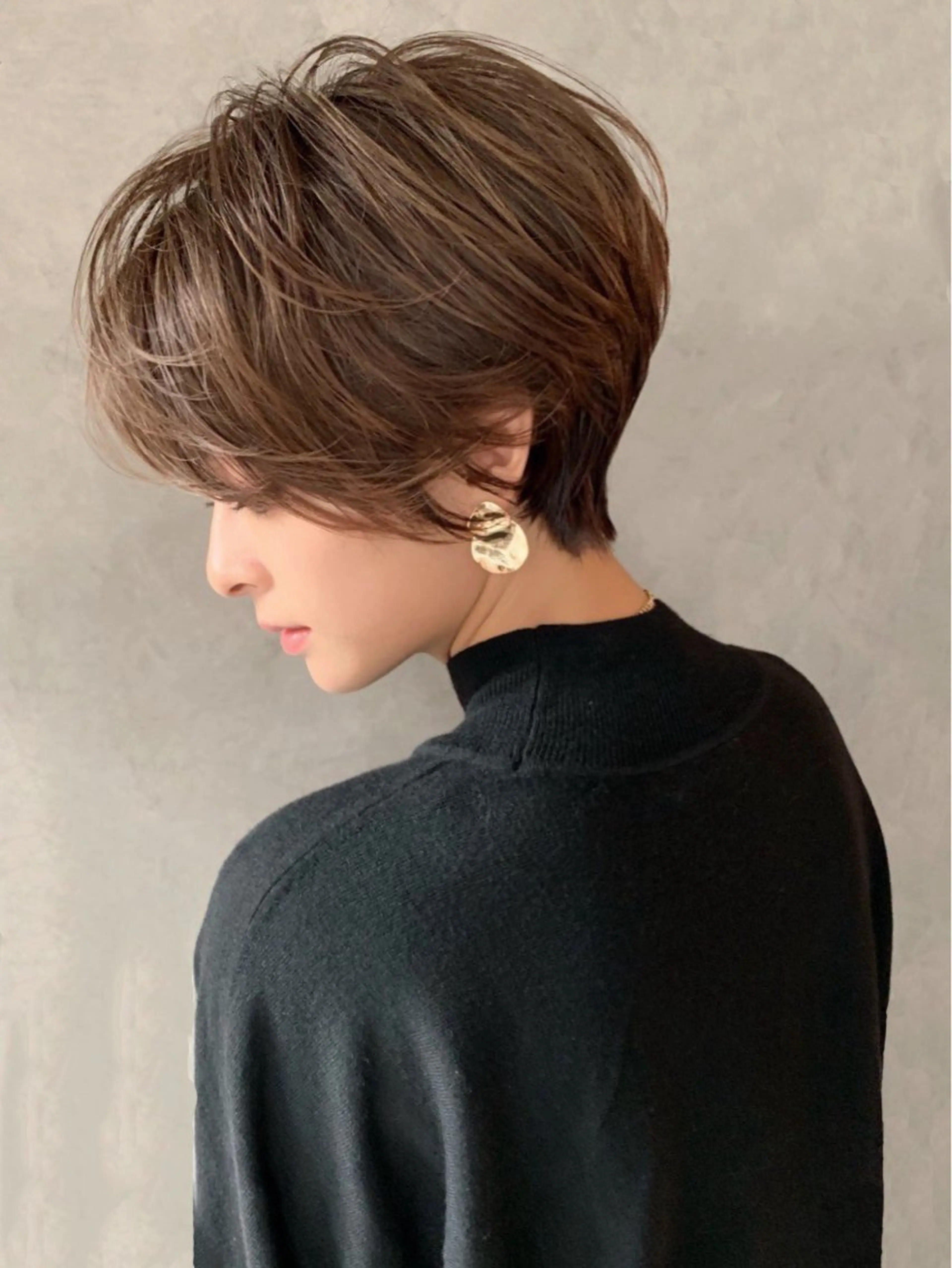 ショート 無料カットモデル/ 似合わせカット/荒砂のヘアスタイル