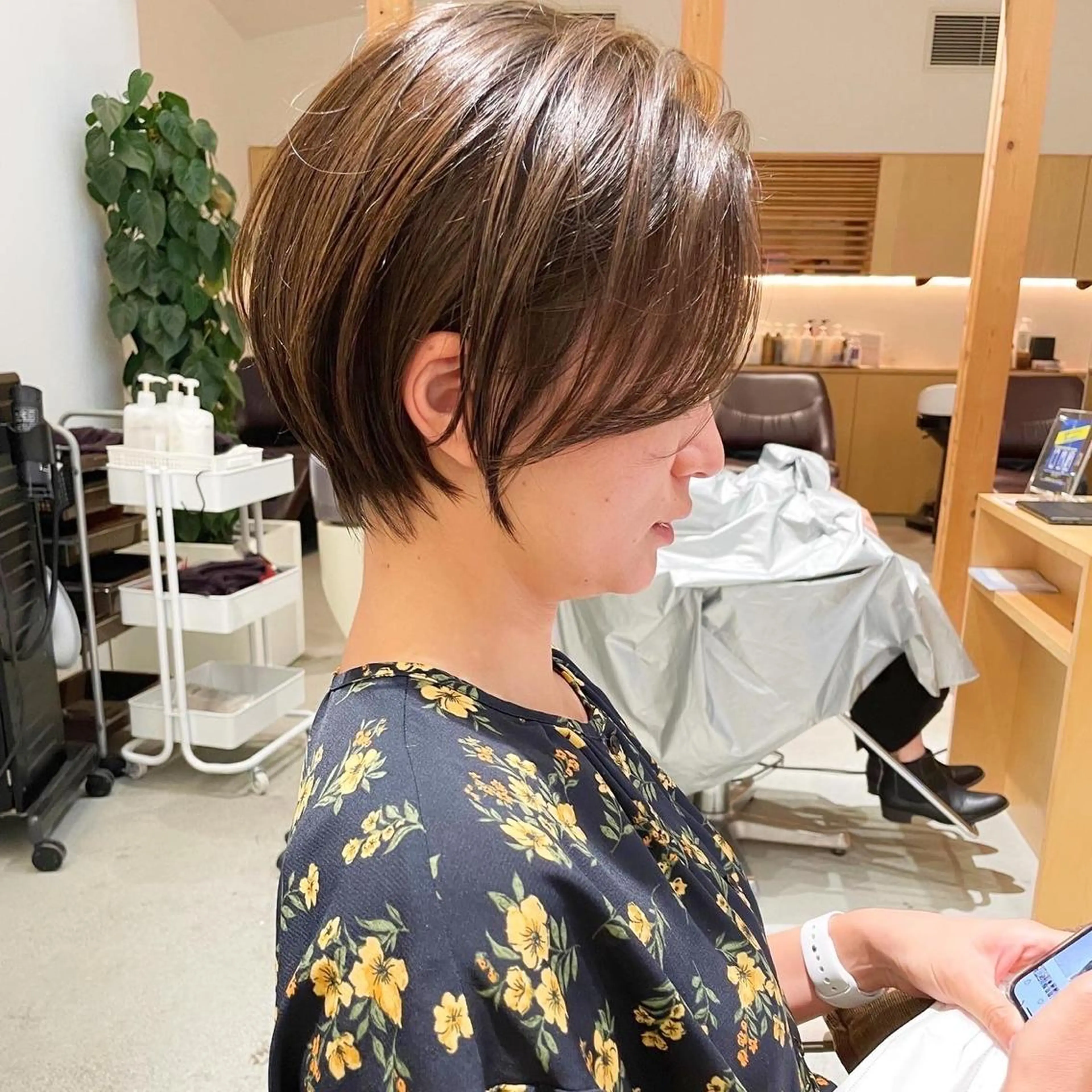 ショート . YULIAのヘアスタイル