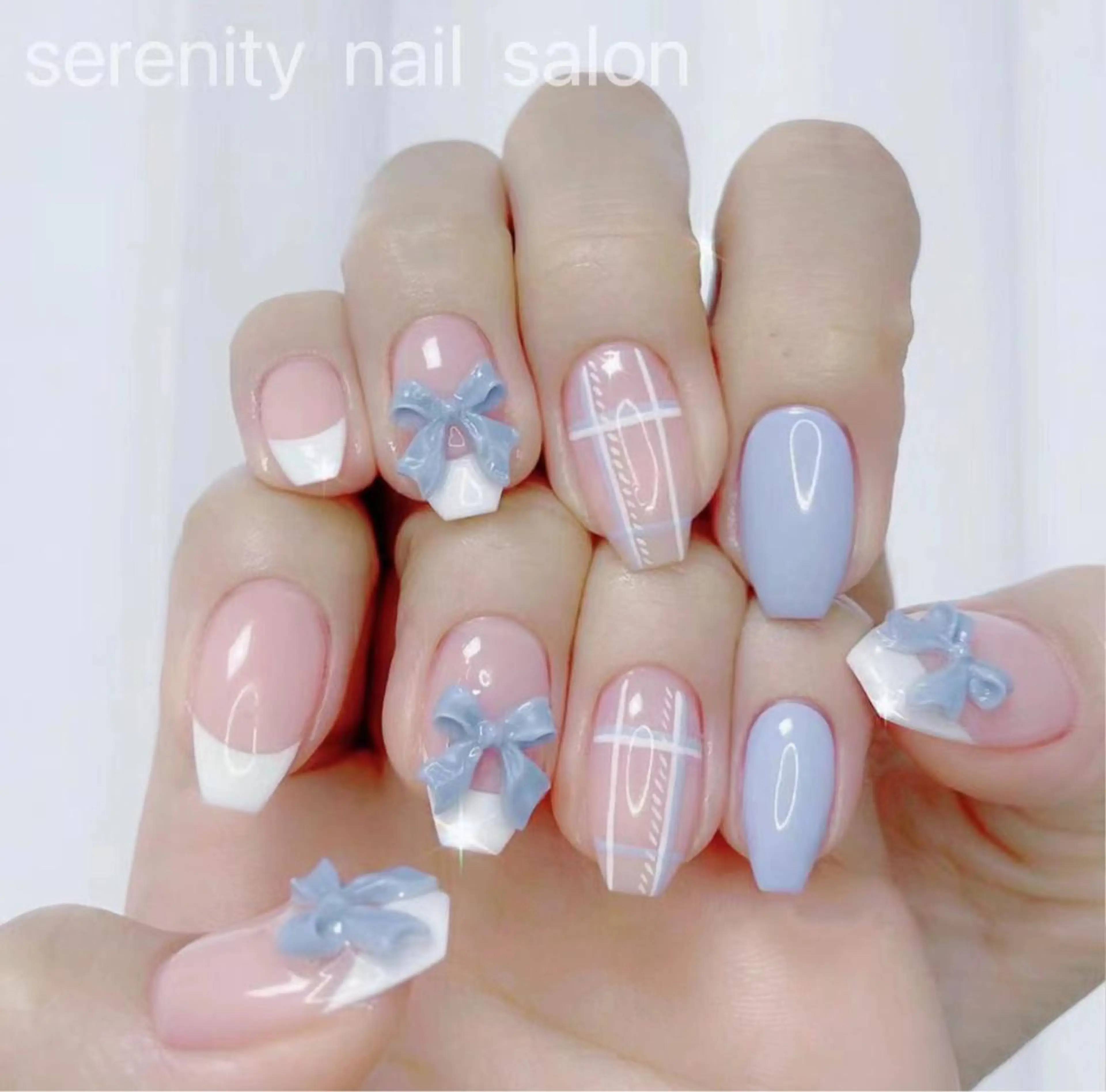 ネイル ハンドネイル ハンドケア ✨Serenity Nail salonのネイルデザイン