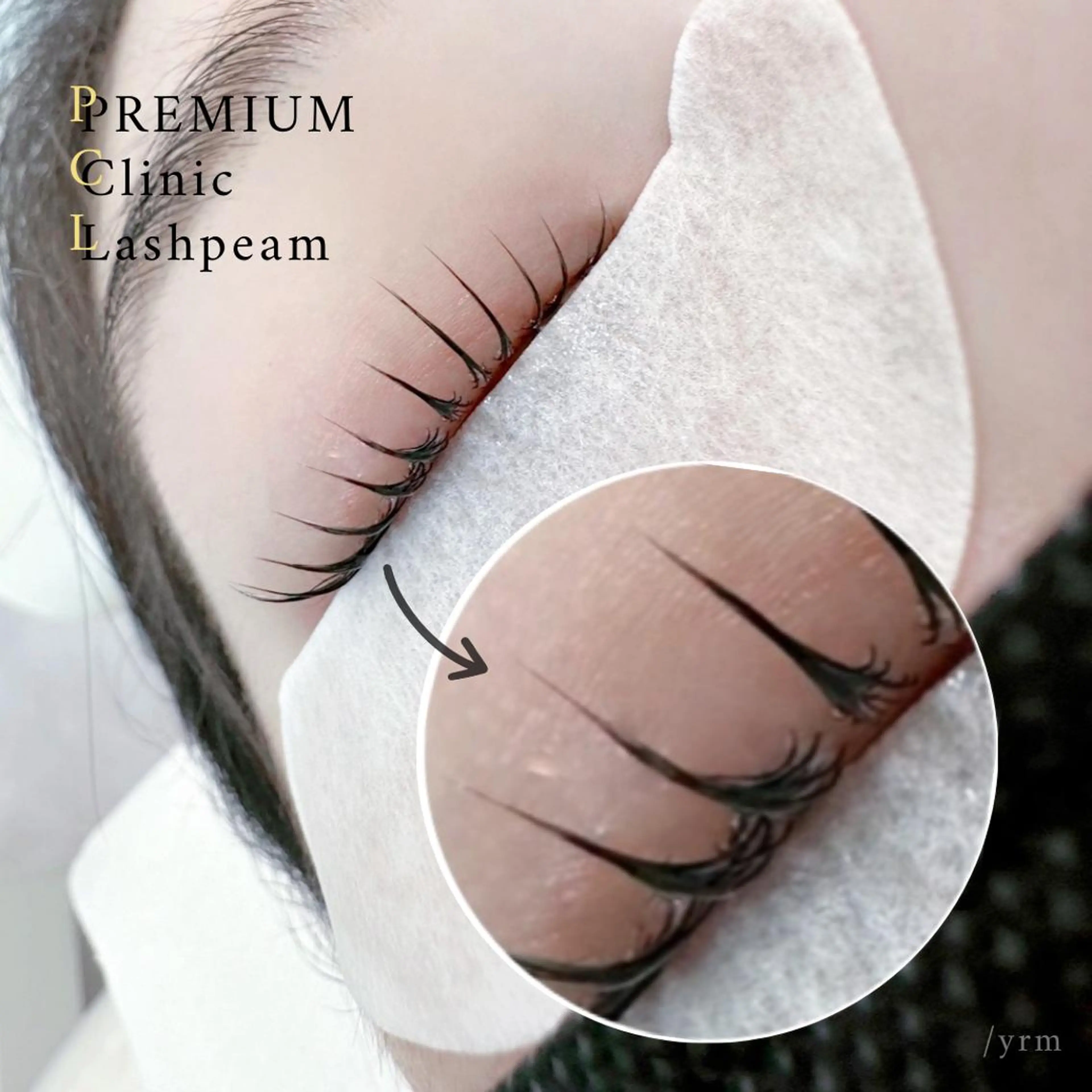 マツエク・マツパ 韓国風マツエク CHARIRE所属・CHARIRE chinatsuのマツエク・マツパデザイン