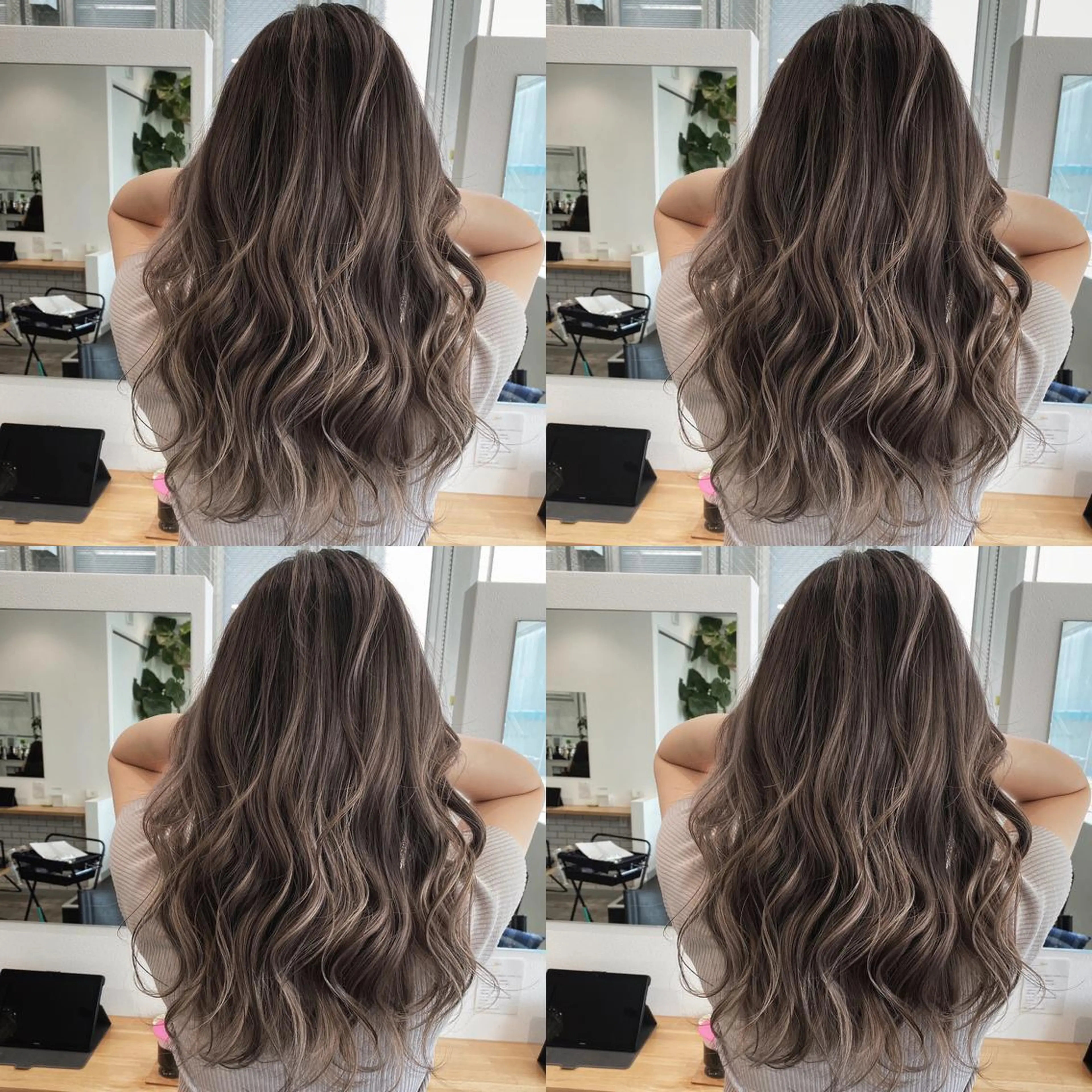 ミディアム カラー ヘアカラー JILBLAN京都 ショート/ハイライトのヘアスタイル