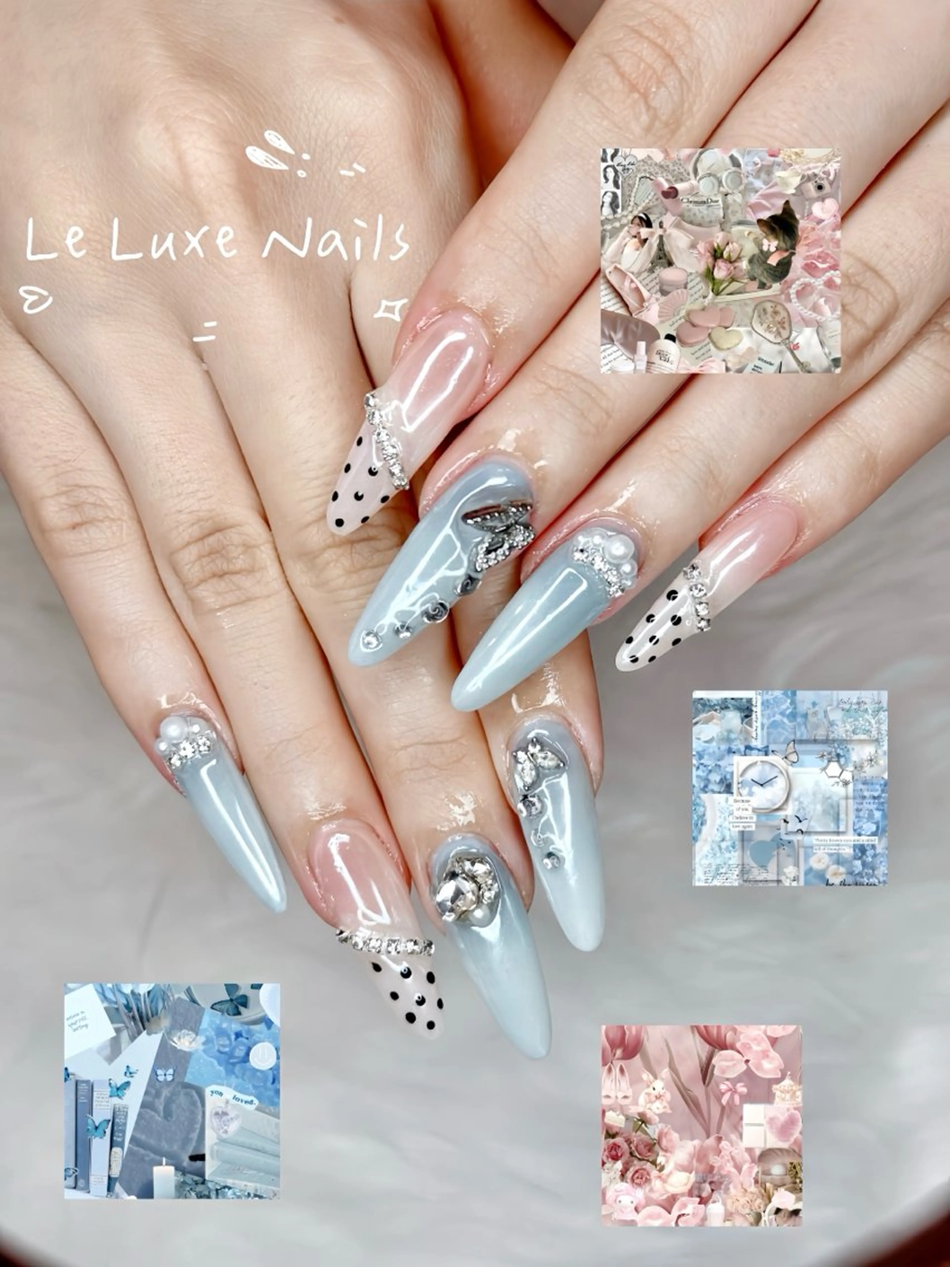 ネイル ハンドネイル le luxe nailsのネイルデザイン