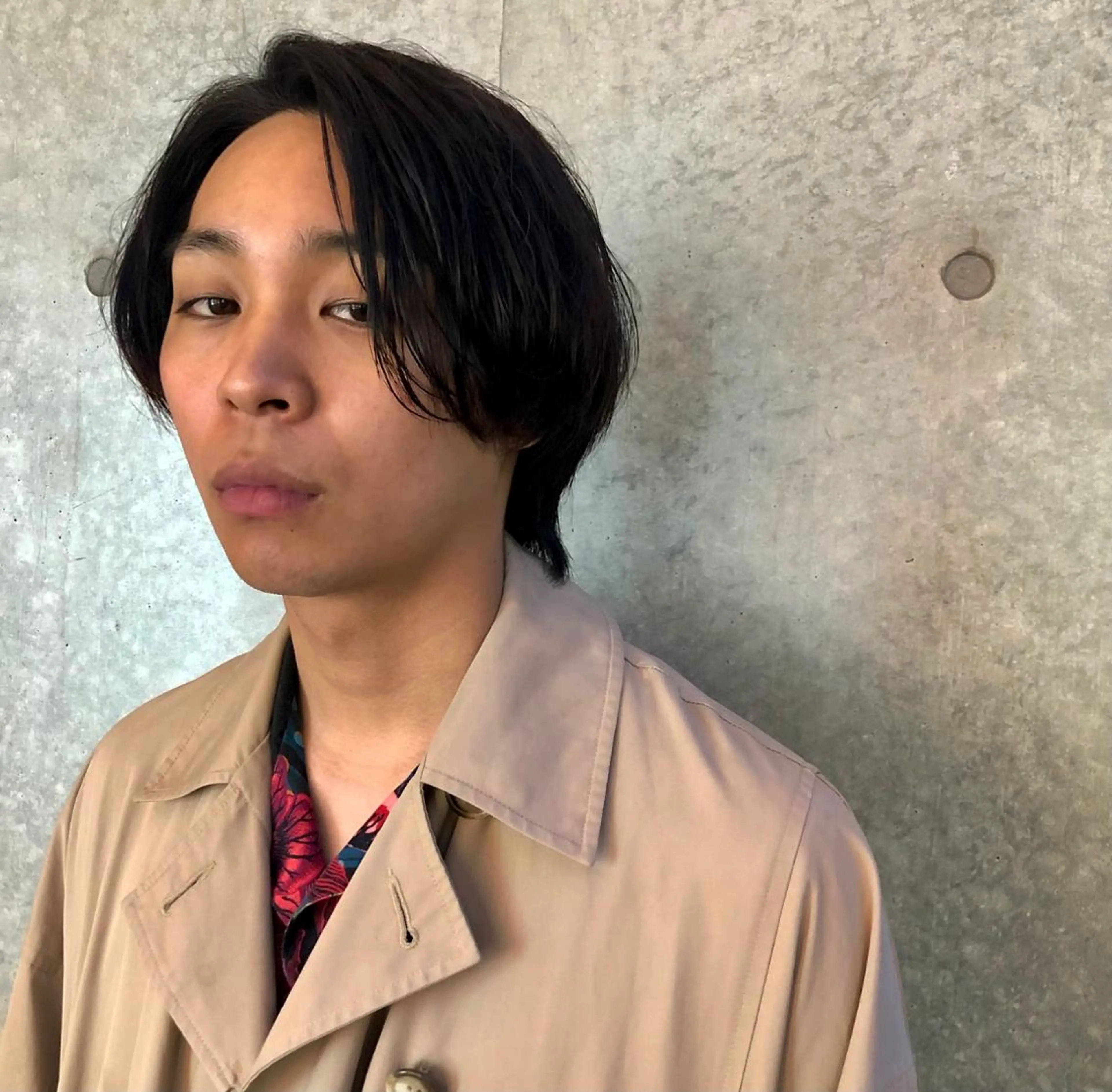 メンズ おしゃれパーマ メンズ特化/みーまんのヘアスタイル