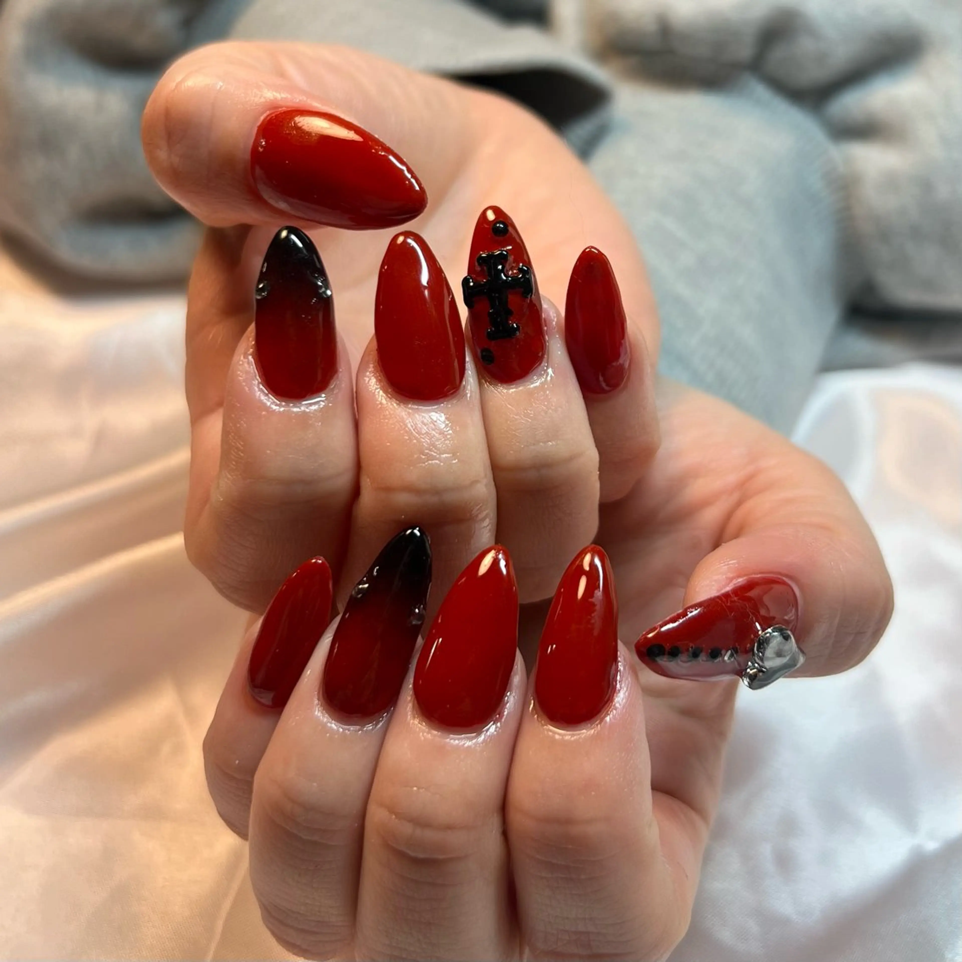 ネイル 長さ出し ネイルチップ pua 千葉所属・海外ネイル🇺🇸 個性派/YUUKAのネイルデザイン