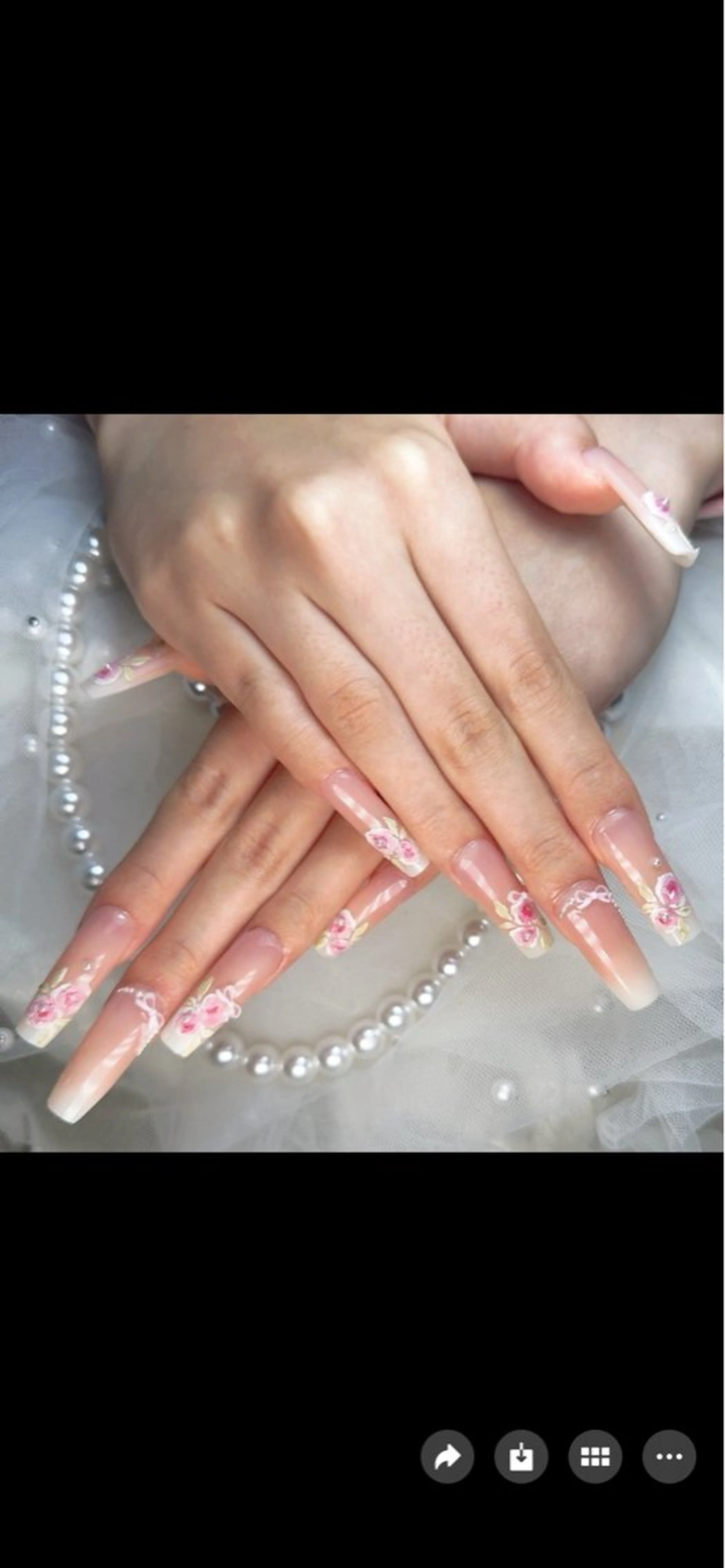 ネイル シンプルネイル リセス 高田馬場のネイルデザイン