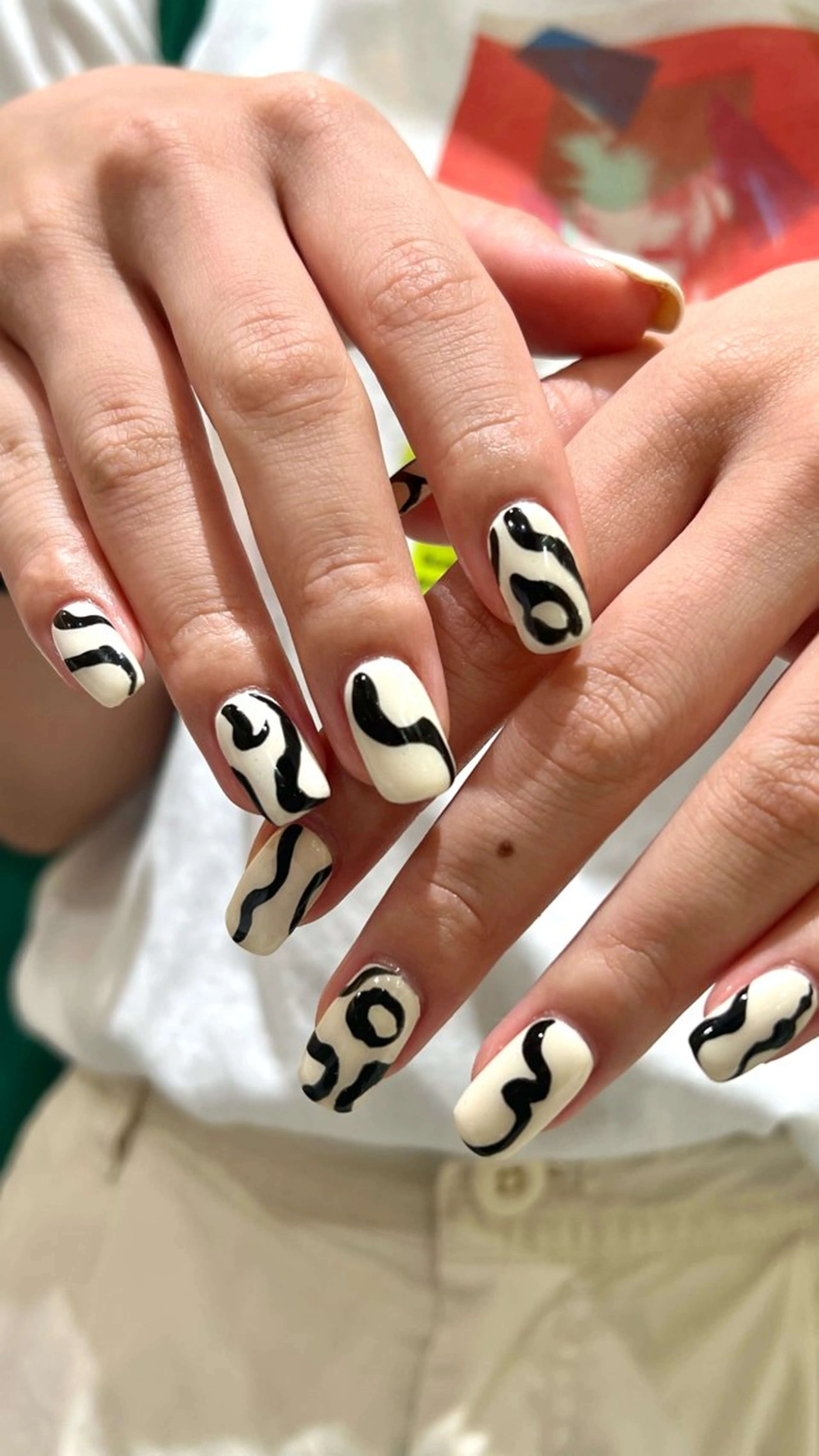 ネイル ハンドネイル オシャレデザイン 🧺🪽/SHUNOのヘアスタイル