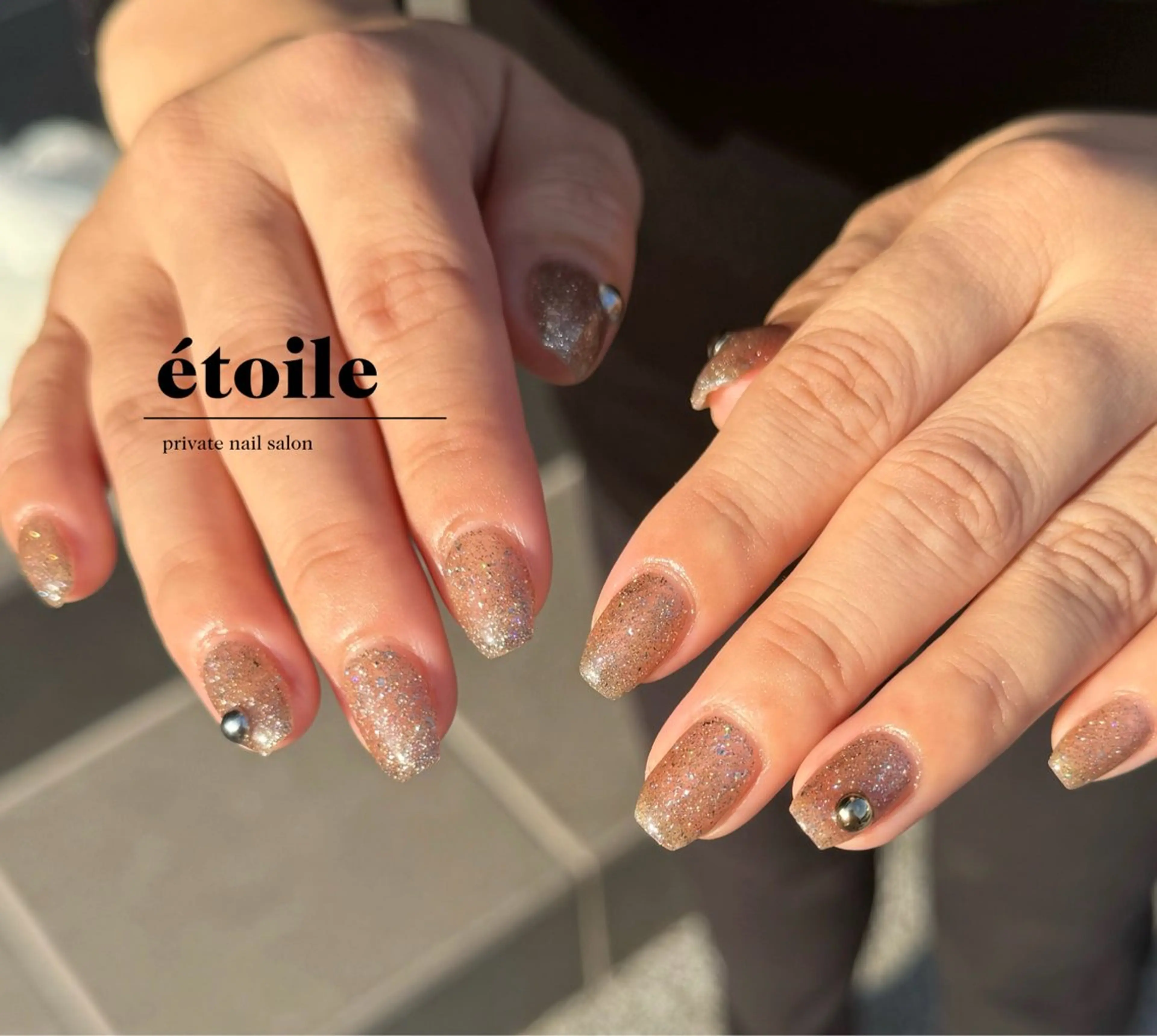 ネイル フラッシュネイル ワンカラーネイル étoile ｜ayaのネイルデザイン