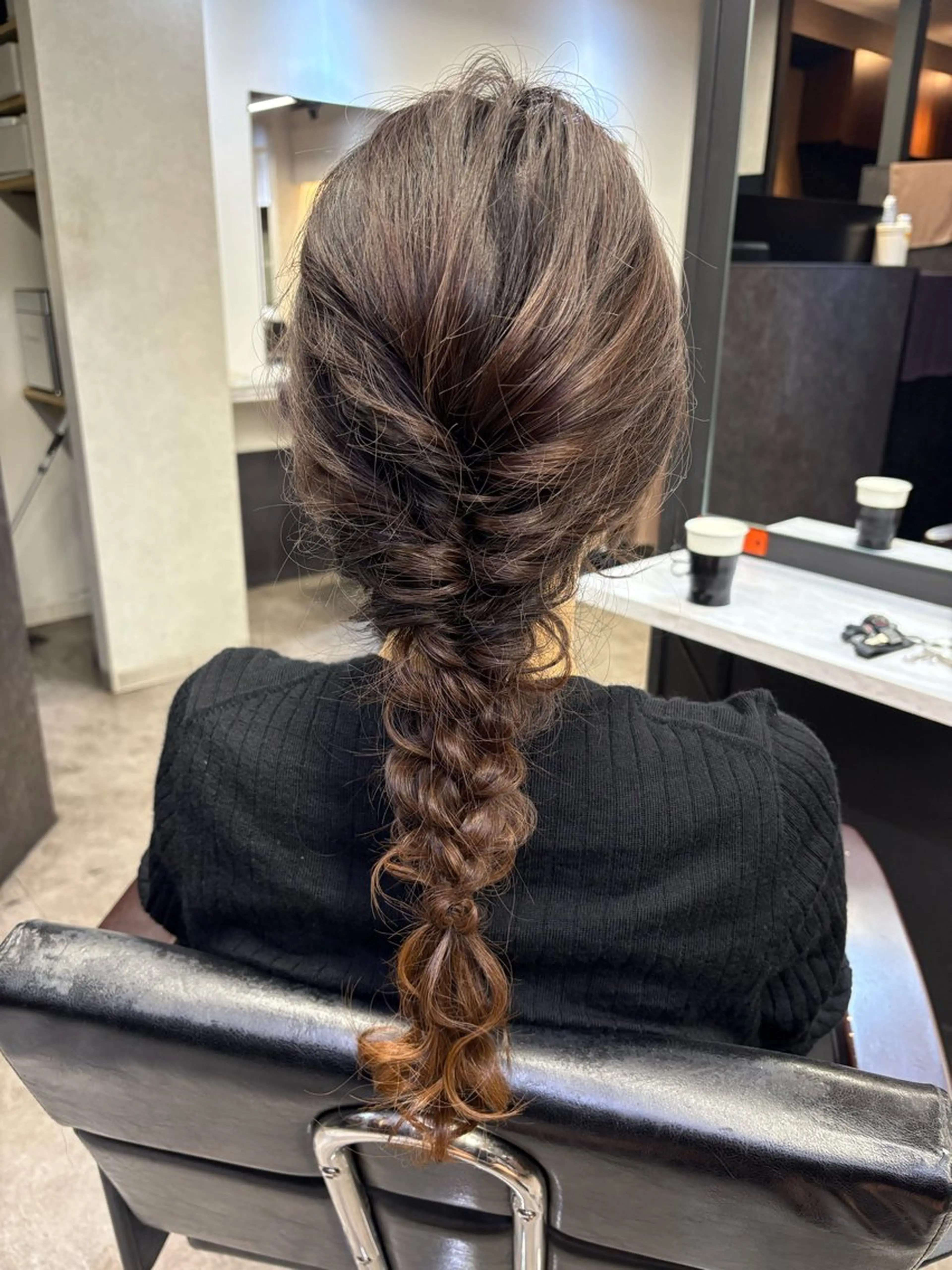 ヘアアレンジ SPUL hair design所属・中富 🍪みなのヘアスタイル