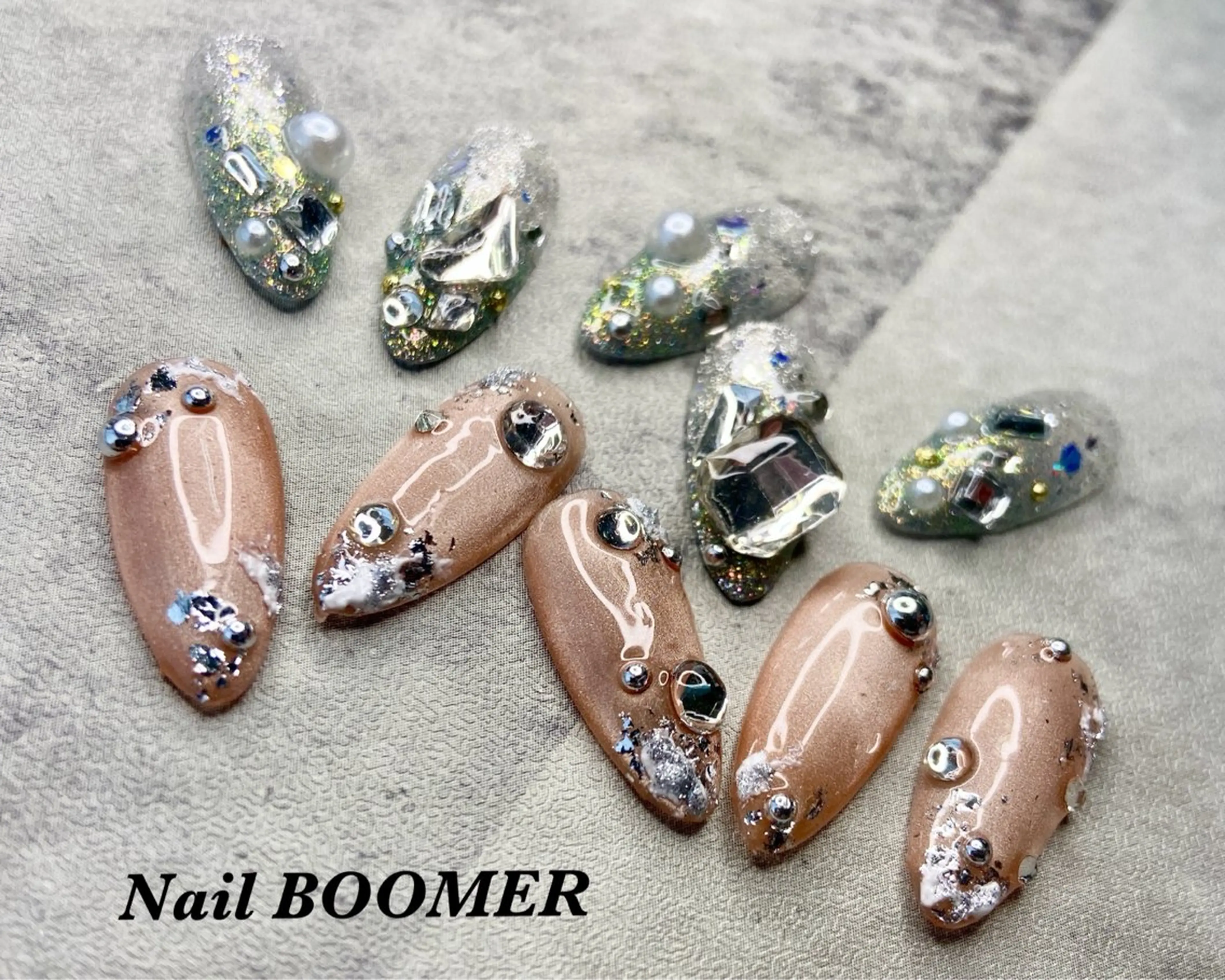 ネイル ハンドネイル ネイル ブーマーのネイルデザイン