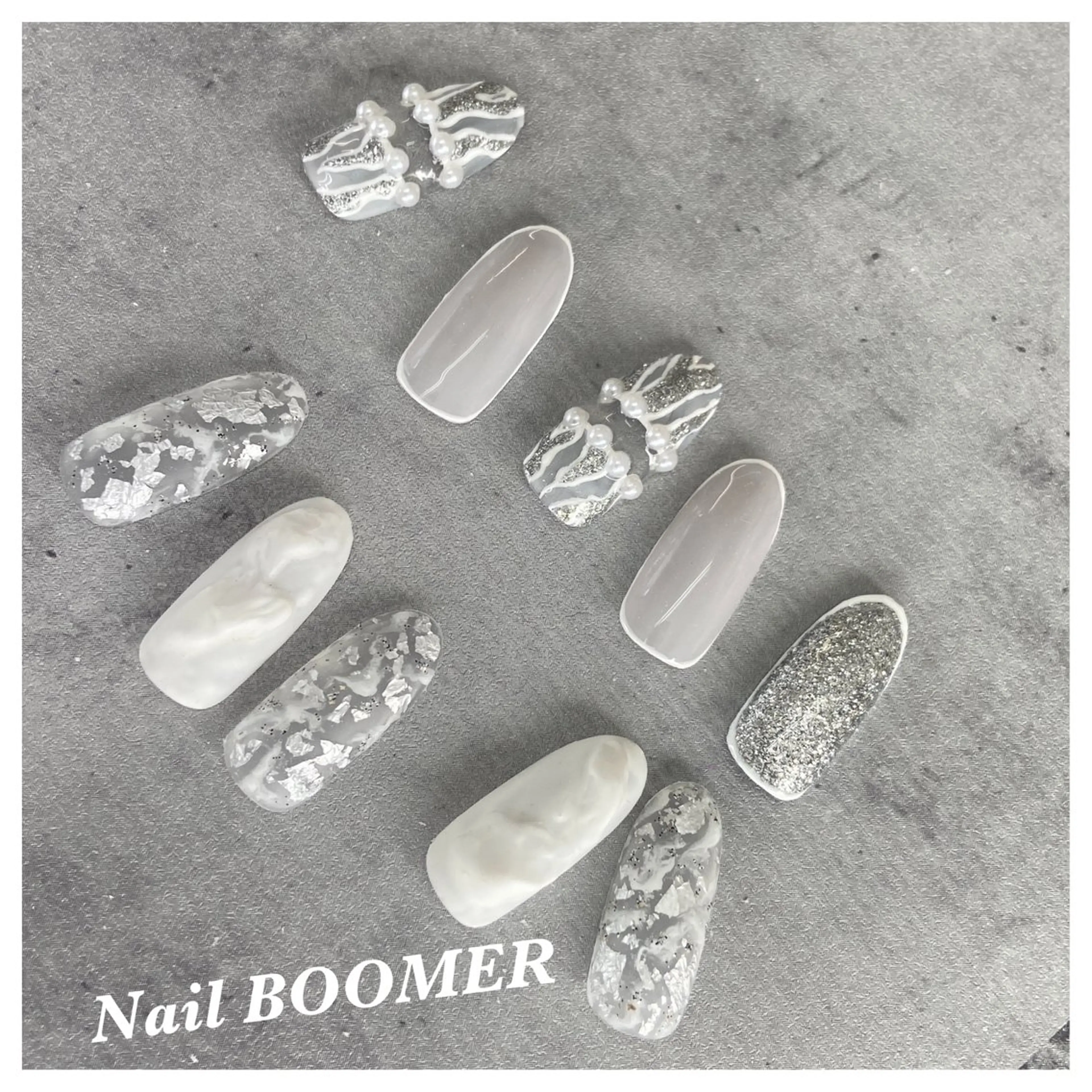 ネイル ハンドネイル ネイル ブーマーのネイルデザイン