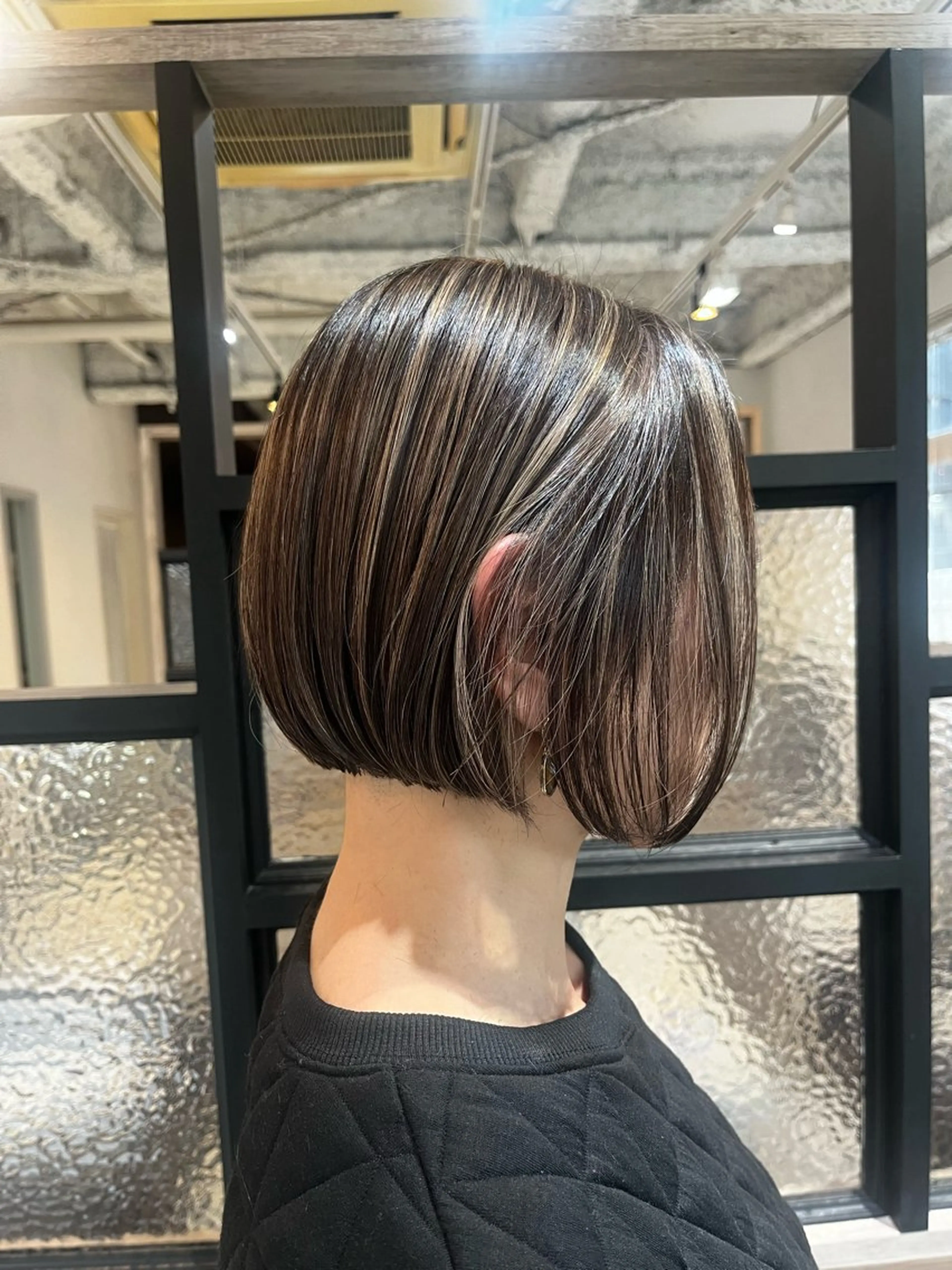 ショート カット ヘアカラー トリートメント ブリーチなしダブル カラー/なぎ🦖ᩚのヘアスタイル