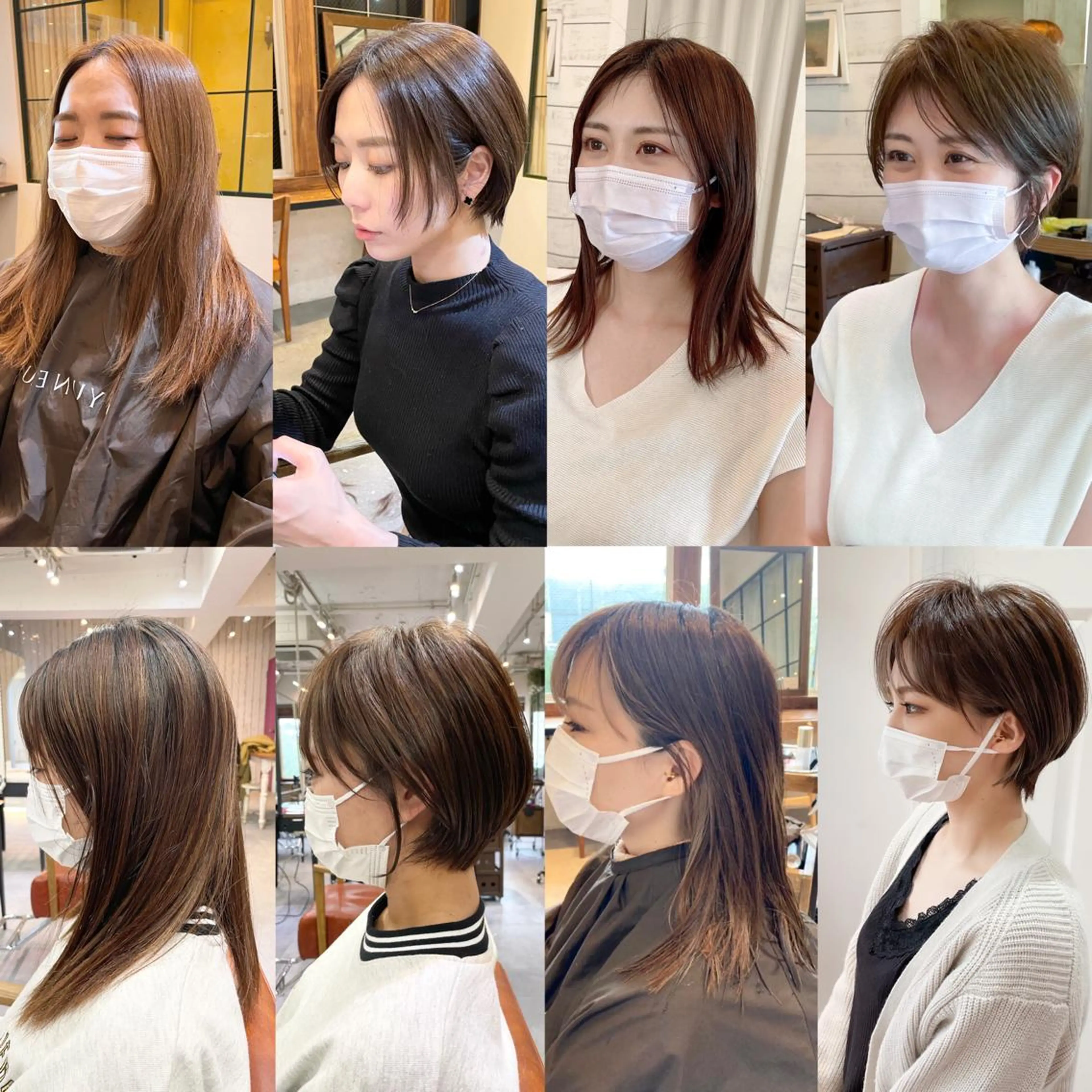 ショート ショートヘア ひがし　まさし JYUNESU副代表のヘアスタイル